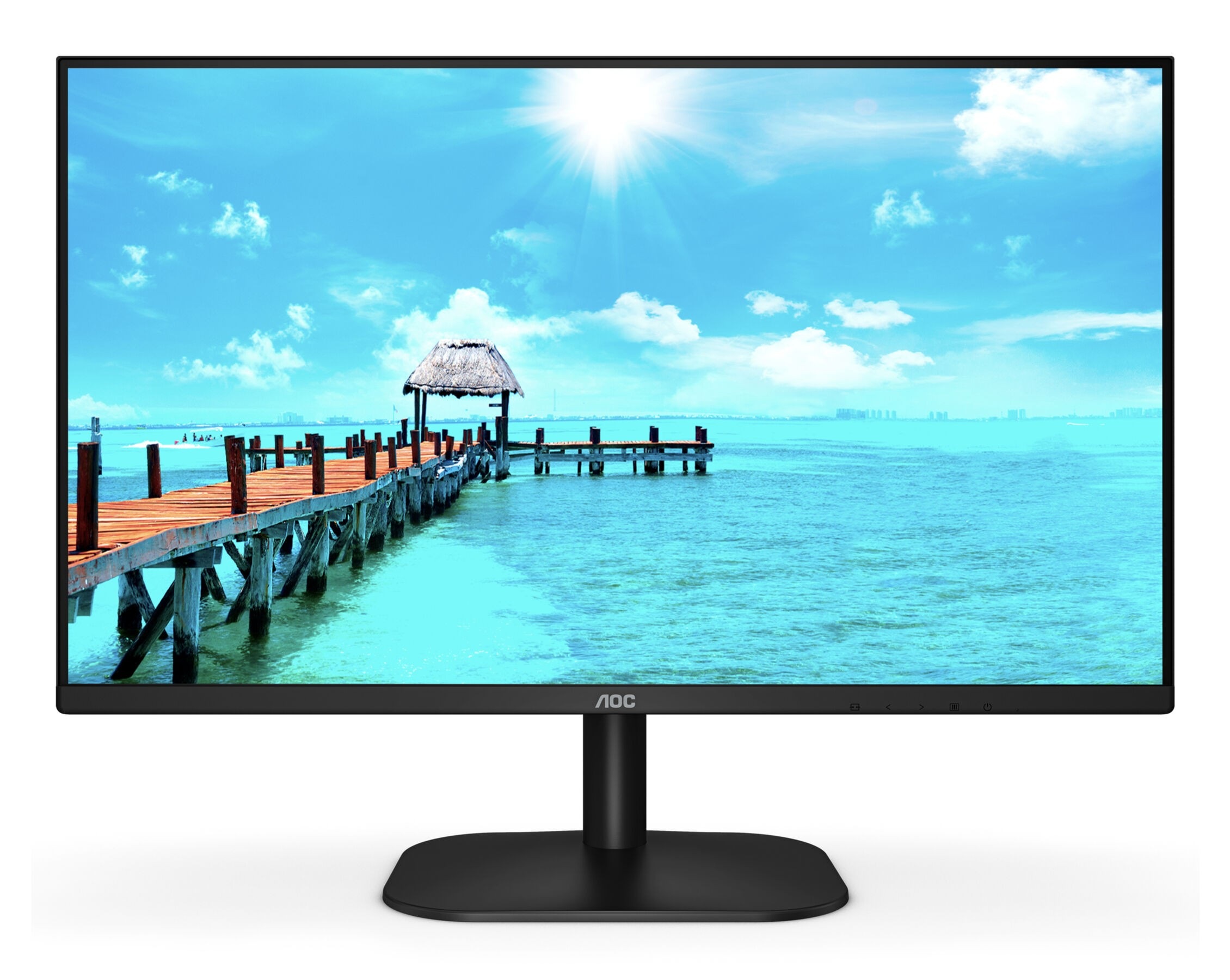 AOC LED-Monitor »27B2DA«, 69 cm/27 Zoll, 1920 x 1080 px, Full HD, 4 ms Reaktionszeit, 75 Hz