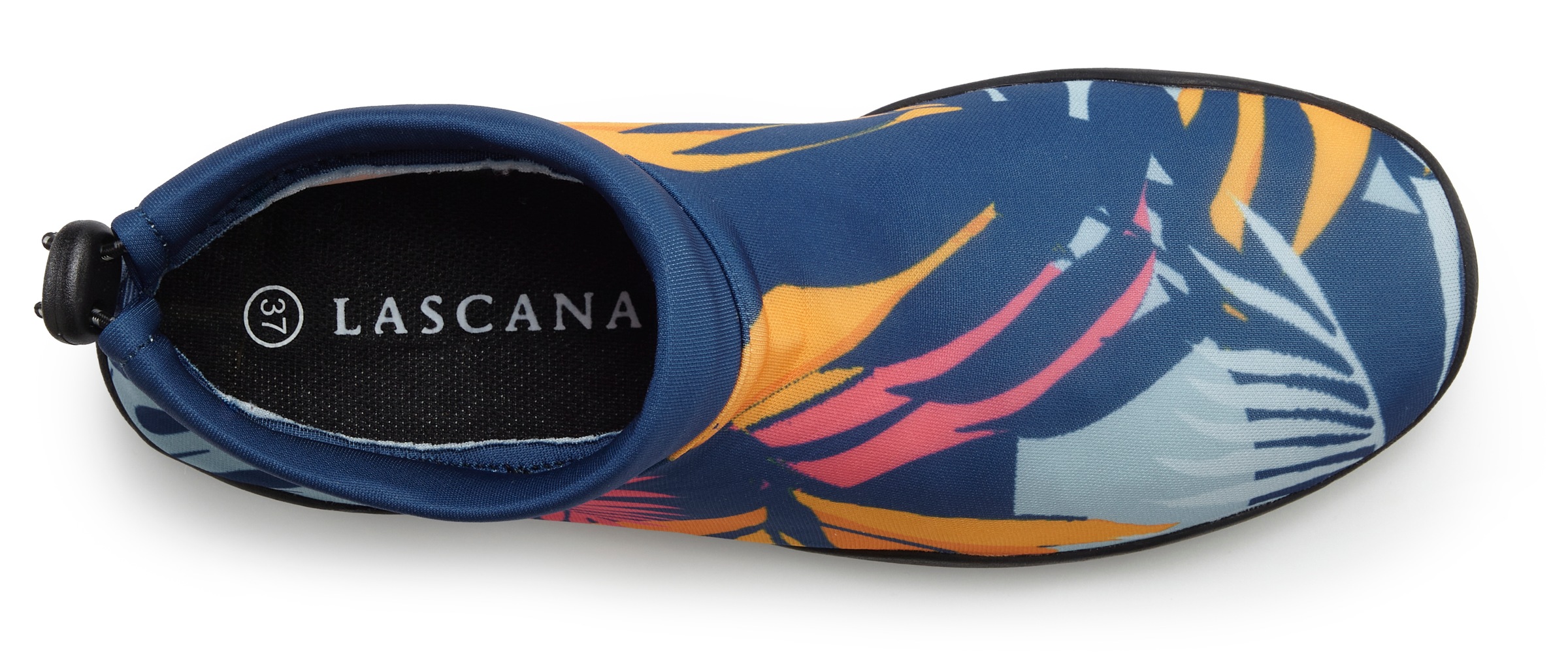 LASCANA Women's Aquatic Shoe Blue/Orange 44 2