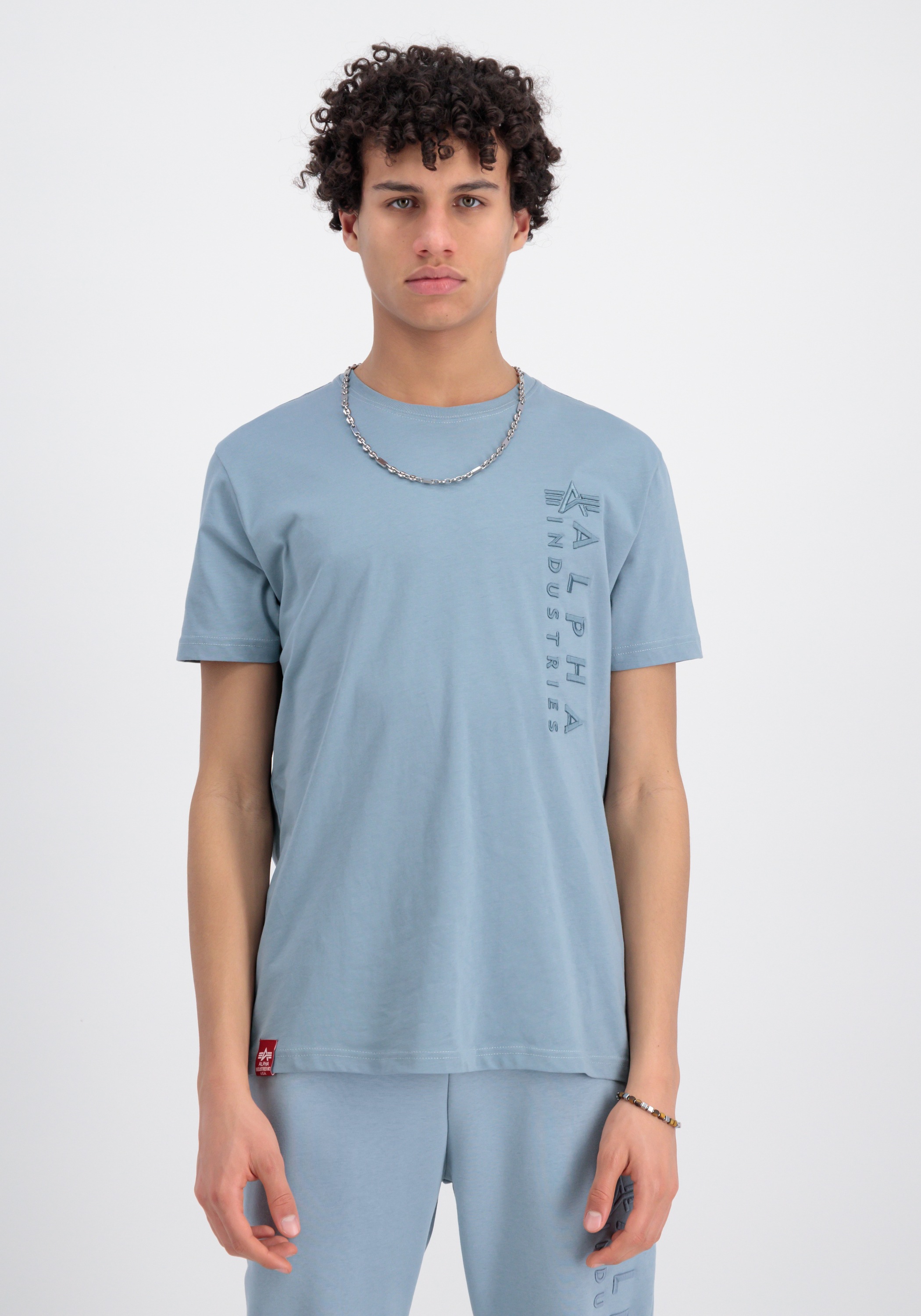 Alpha Industries T-Shirt "Embroidery T-Shirt" günstig online kaufen