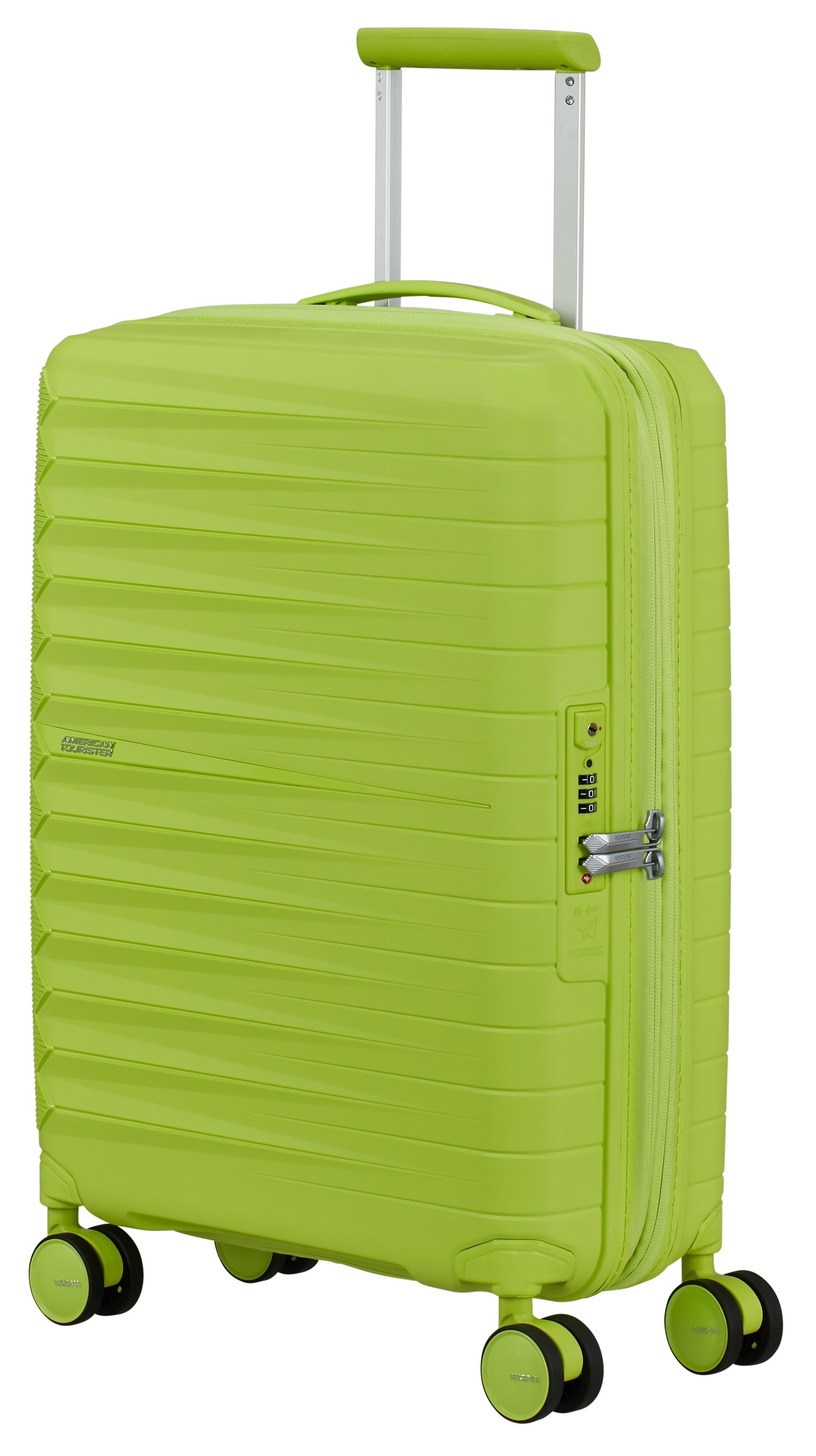 American Tourister® Hartschalen-Trolley »FASTFORWARD, verschiedene Größen und Farben«, 4 Rollen, Hartschalen-Koffer personalisierbar TSA-Schloss Volumenerweiterung