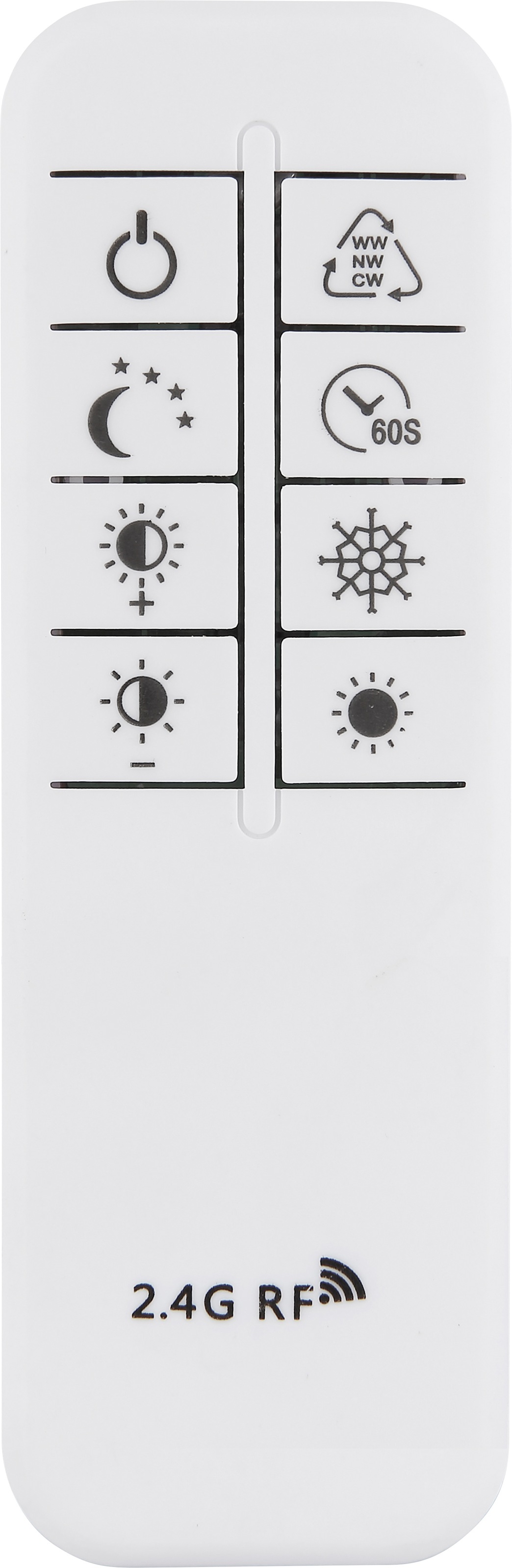 GLOBO LIGHTING Hängeleuchte »FRANCINE« LED-Modul 1 Stk. Smarte LED-Hängeleuchte, dimmbar, Fernbedienung, modern