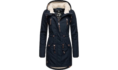 Ragwear Winterjacke »Canny II Intl.«, mit Kapuze, Warm gefütterter Damen  Parka mit Kapuze für bestellen | BAUR