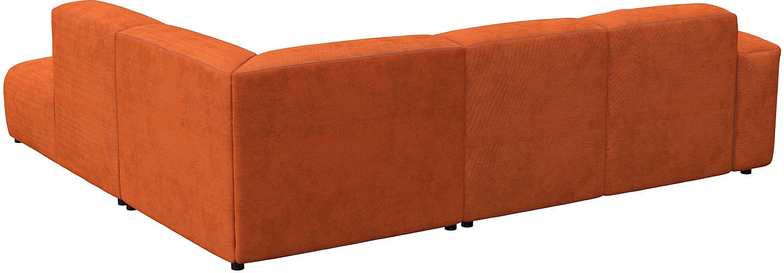 FLEXLUX Ecksofa »Lucera, super Sitzkomfort durch Kaltschaum im Sitz, L-Form«, modern & anschmiegsam, Designsofa, modernes skandinavisches Design