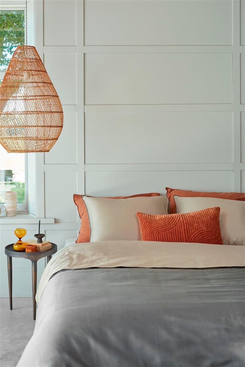 vtwonen Bettwäsche "Painted Stripe Bettwäsche - Schwarz" 2 Stk. tlg. günstig online kaufen