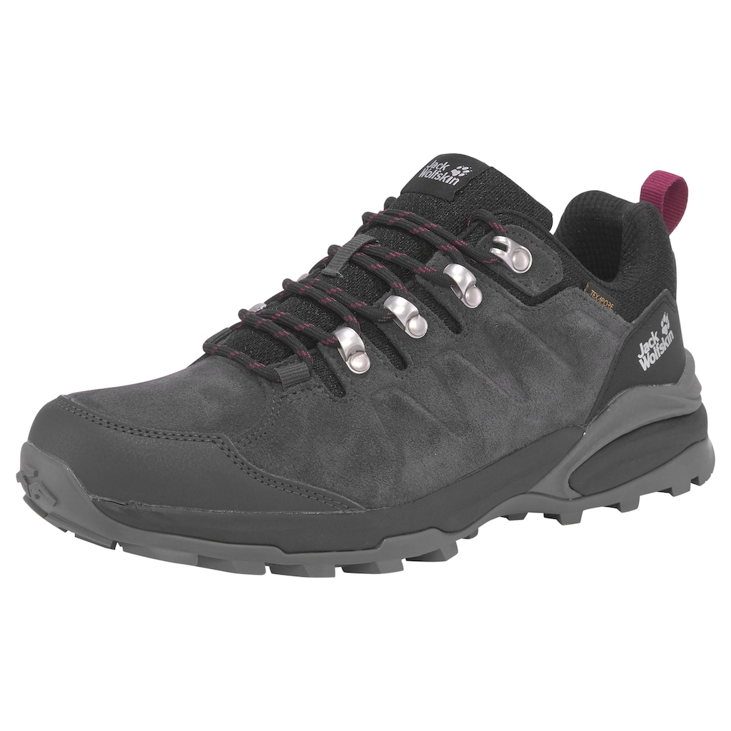 Jack Wolfskin Wanderschuh »REFUGIO TEXAPORE LOW W«, wasserdicht