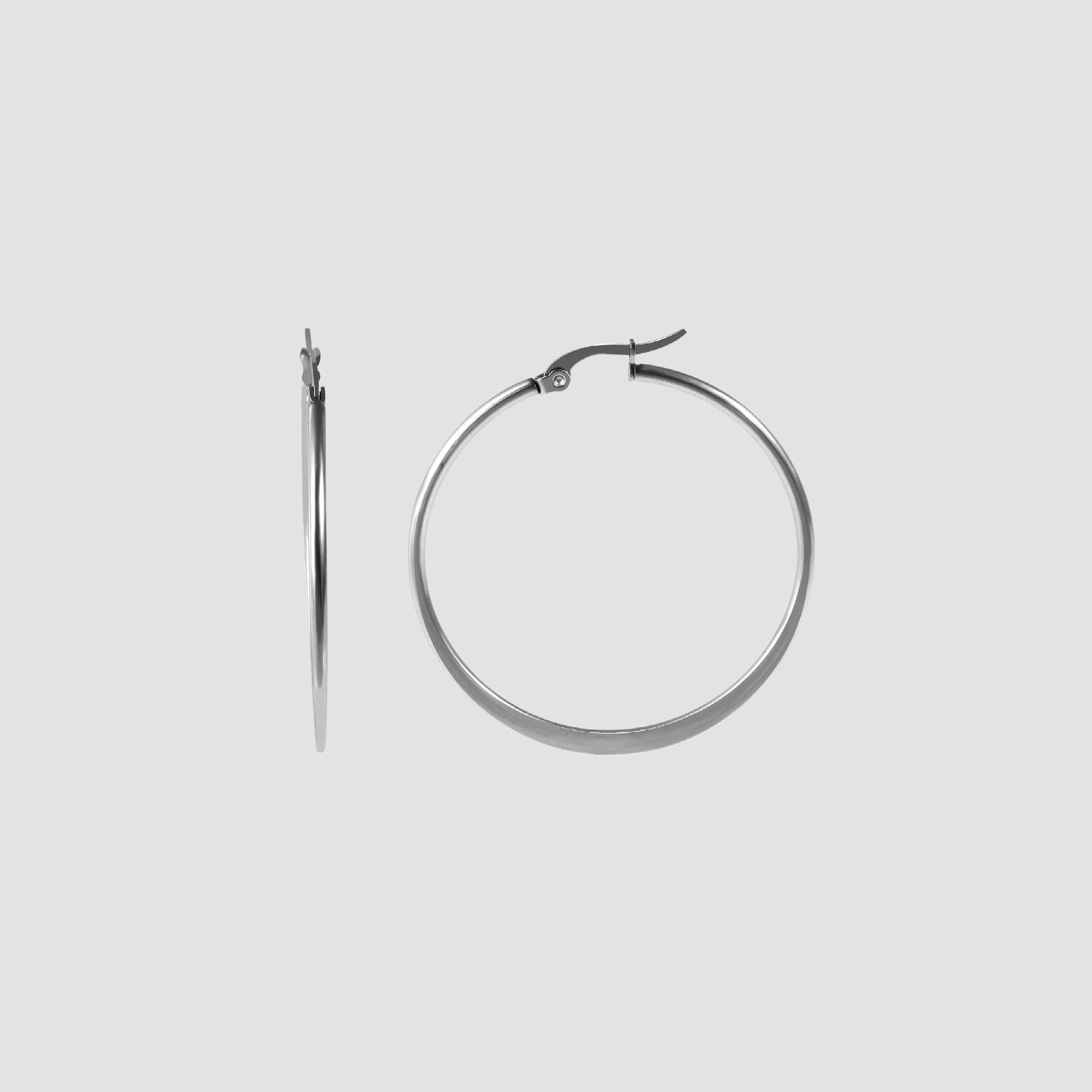 Adelia´s Paar Creolen "Damen Ohrringe – Creole aus Edelstahl" Ein Geschenk, günstig online kaufen