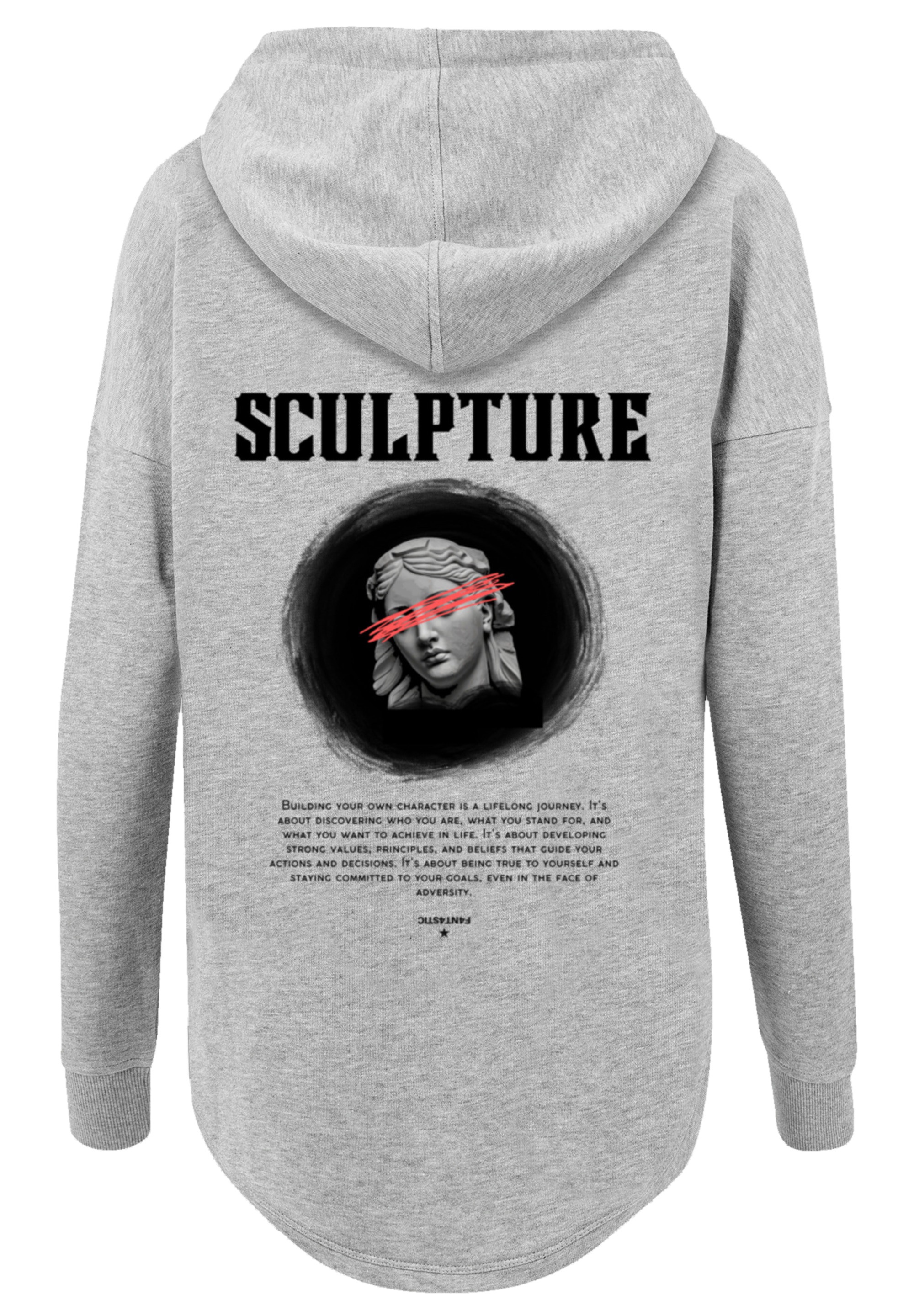 F4NT4STIC Kapuzenpullover "SCULPTURE HOODIE", Print