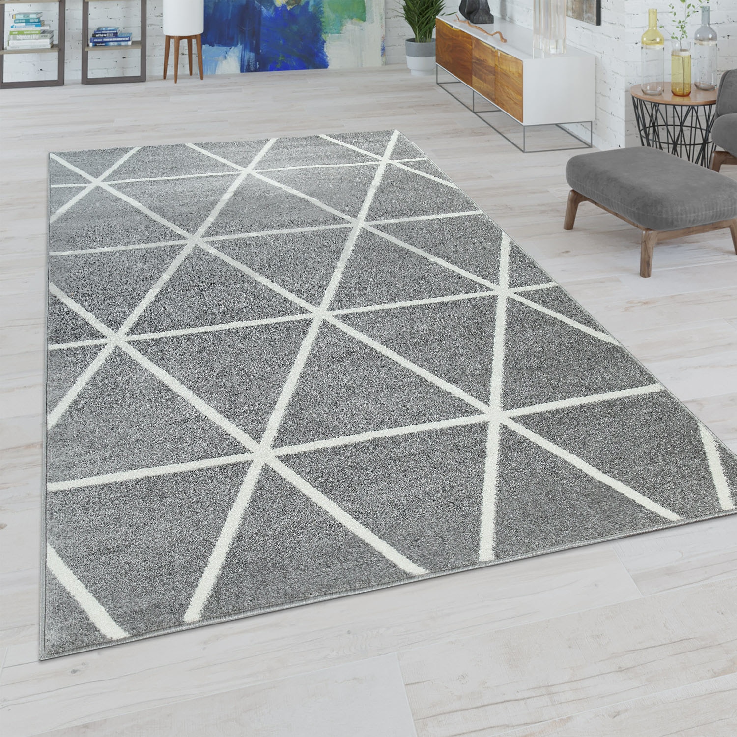 Paco Home Kilimas »Stella 401« rechteckig 16 mm ...