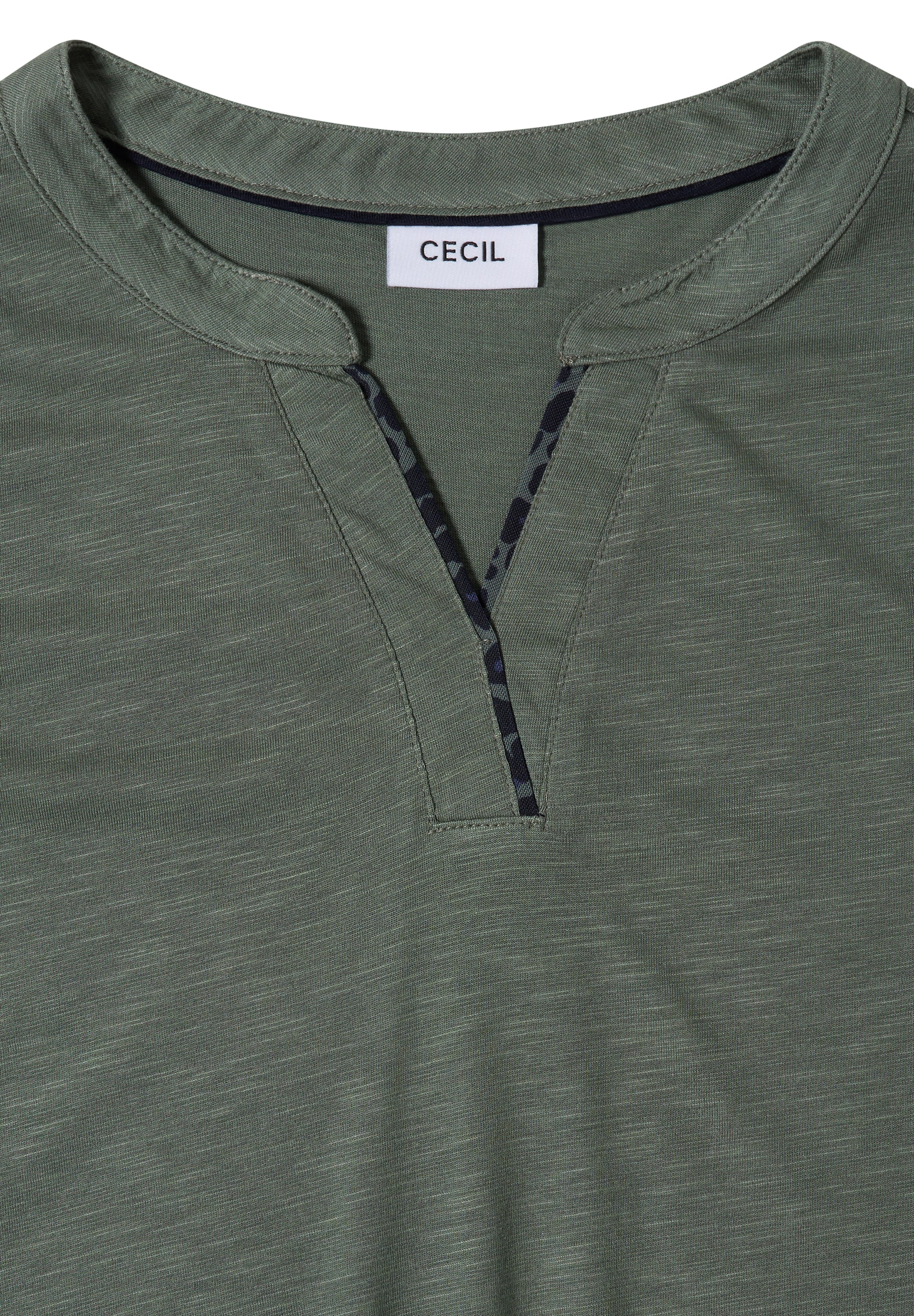 Cecil 3/4-Arm-Shirt mit 3/4 Ärmeln