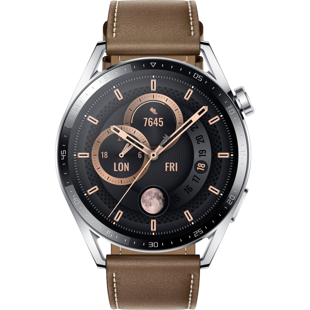 Huawei Smartwatch »WATCH GT3 46mm«, (Huawei Lite OS)