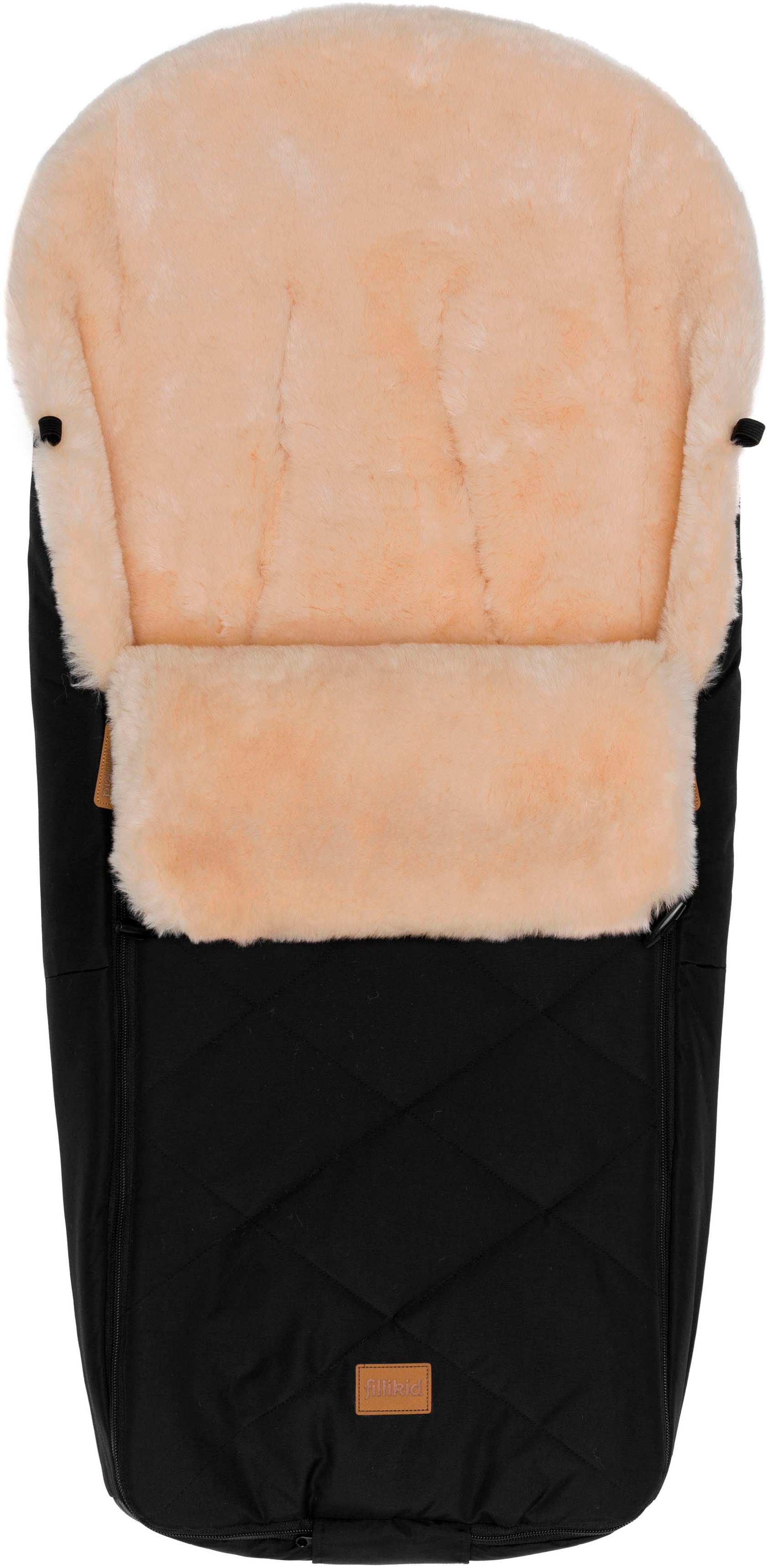 Fillikid Fußsack "Vegan Comfort, Winterfußsack"