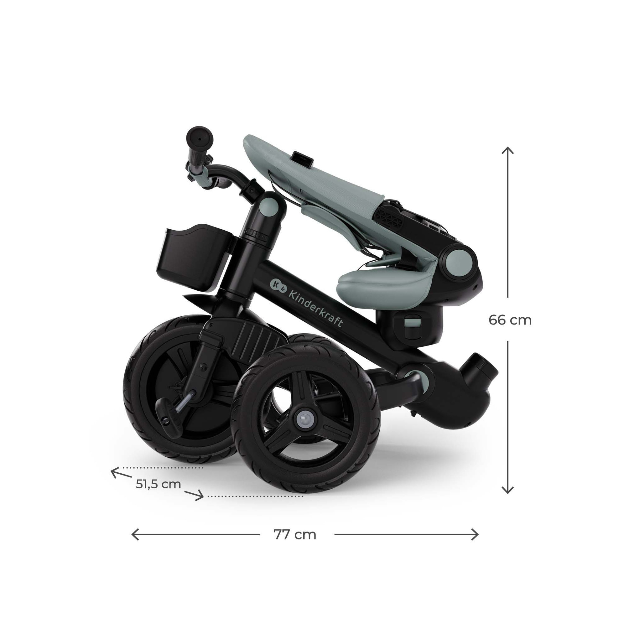 Kinderkraft Dreirad »Aveo 2 Plus« multifunktional