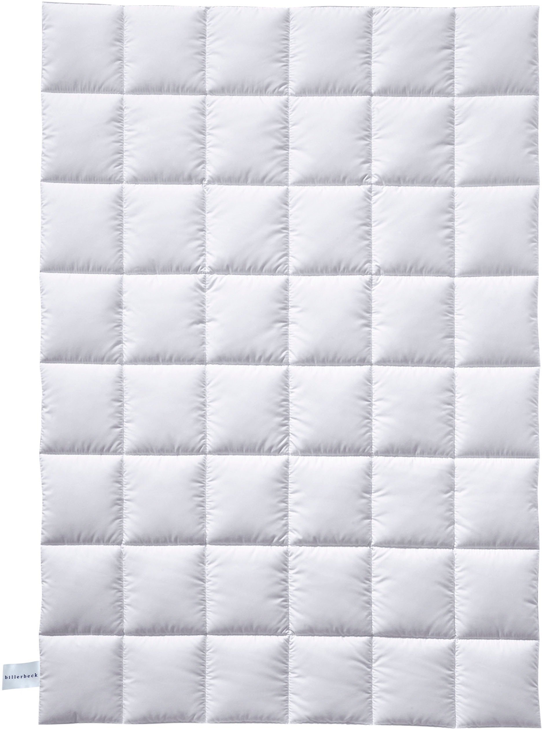 billerbeck Microfaserbettdecke »Liliane, Bettdecke 135x200, 155x220 cm, Decke für Hausstauballergiker«, normal, Füllung 100% Polyester-Hohlfaser, Bezug 100% Baumwolle, (1 St.), Faserdecke mit moderner Körperformsteppung