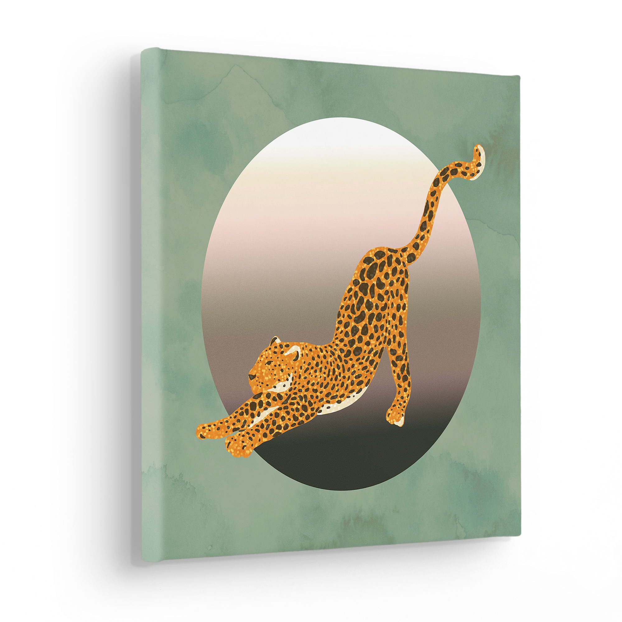 Komar Leinwandbild "Streched - Größe 30 x 30 cm" Natur 1 Stk. tlg. Keilrahm günstig online kaufen