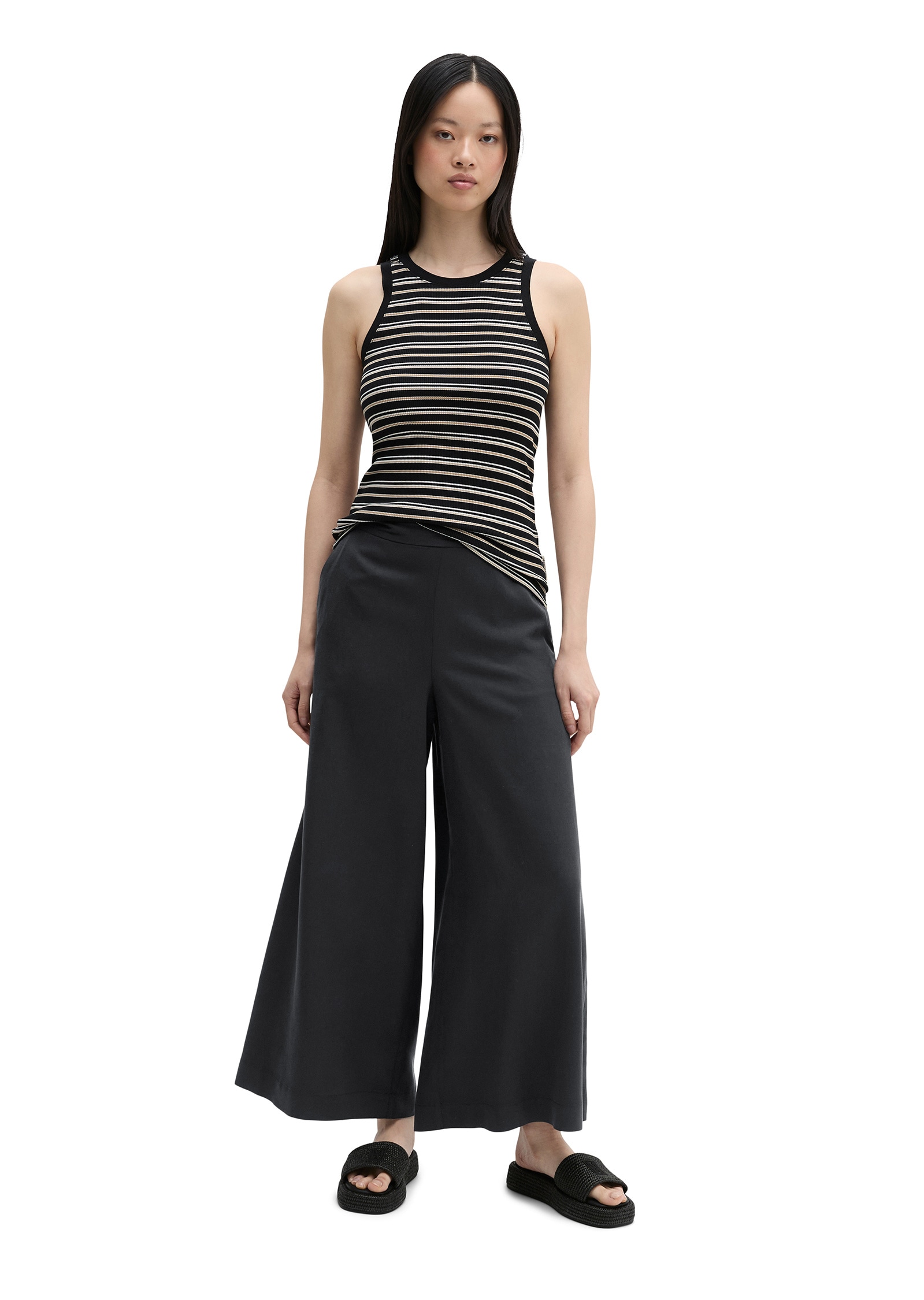 Marc O'Polo T-Shirt »aus Organic Cotton-Lyocell-Mix«
