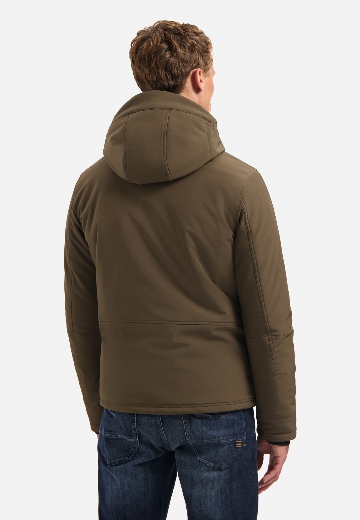 NO EXCESS Softshellparka "No Excess Softshelljacke" günstig online kaufen