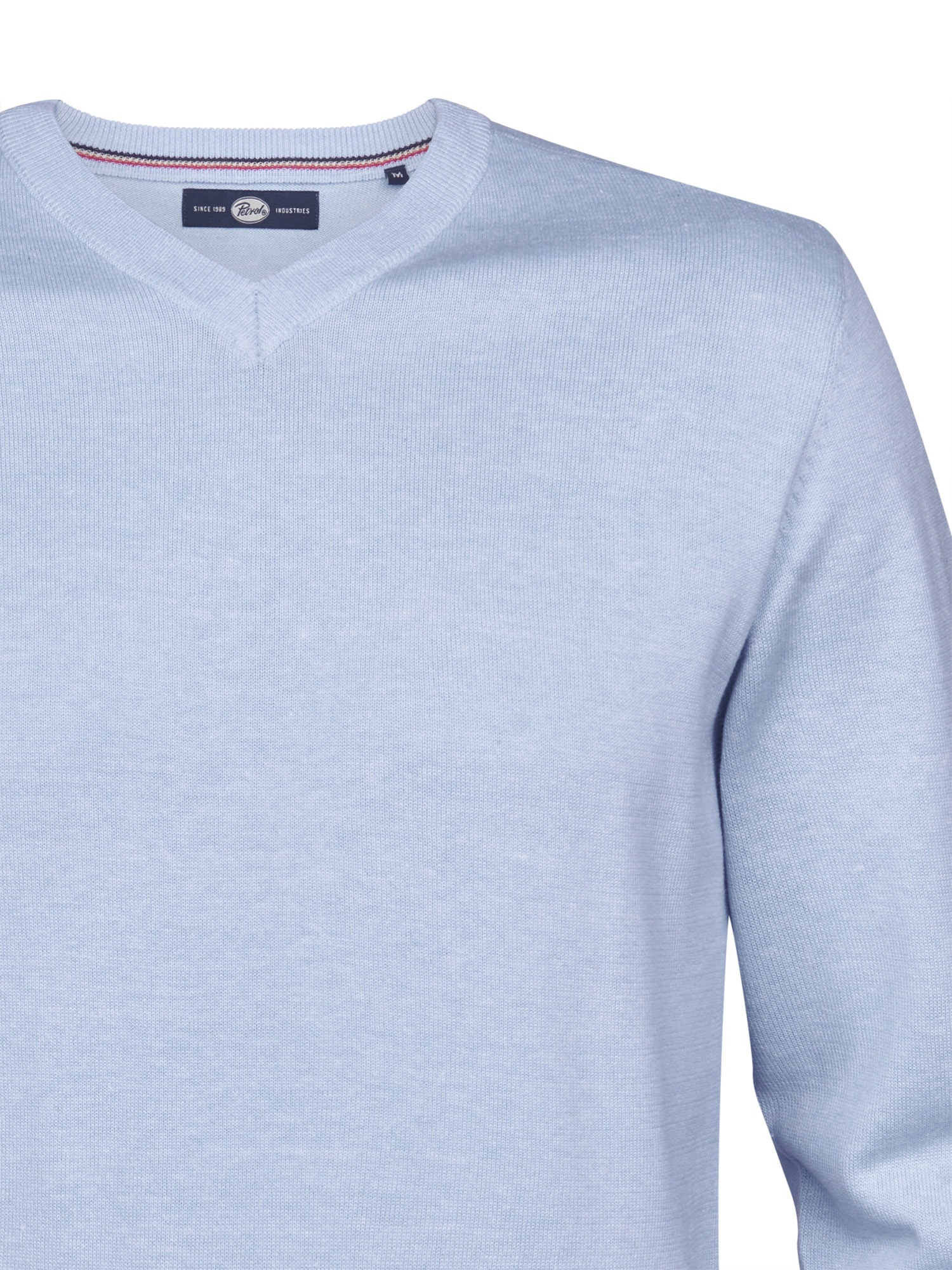 Petrol Industries V-Neck Basi Sweater Sky L 3