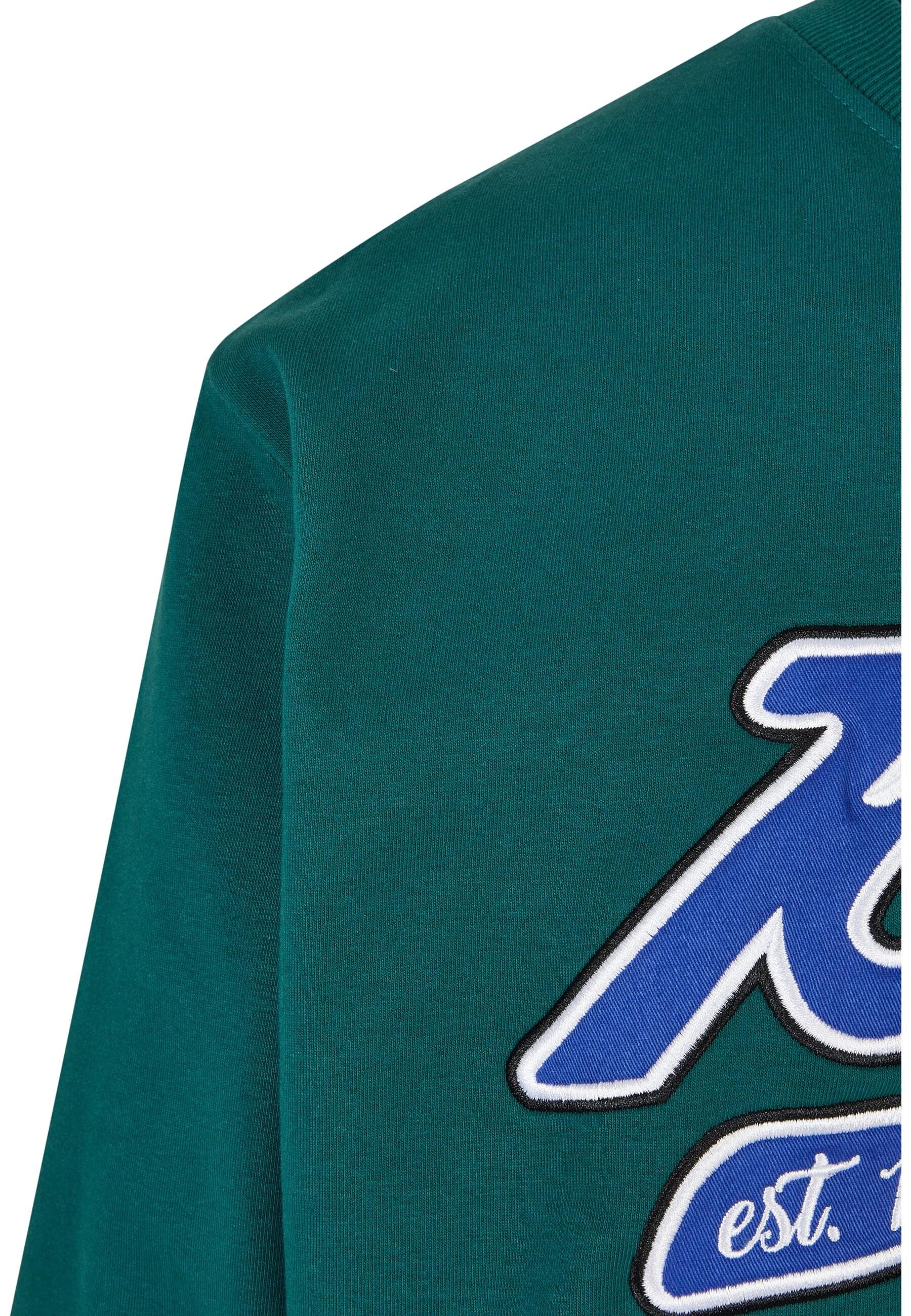 Karl Kani Rundhalspullover »Karl Kani Herren KU224-005-1 KK Varsity OS Crew dark green«, (1 tlg.)
