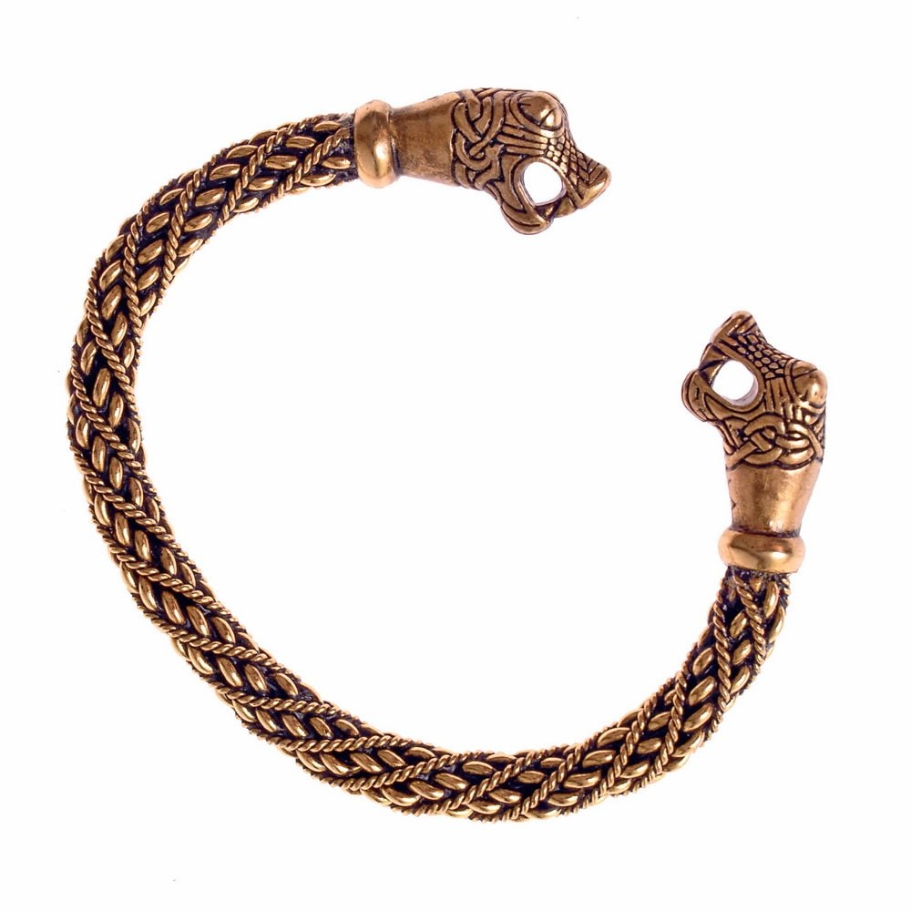 BAUR / »Wikinger Armreif Wikingerarmring Frau«, the Mittelalter kaufen online | Vikings Armreif Oseberg World Adelia´s of