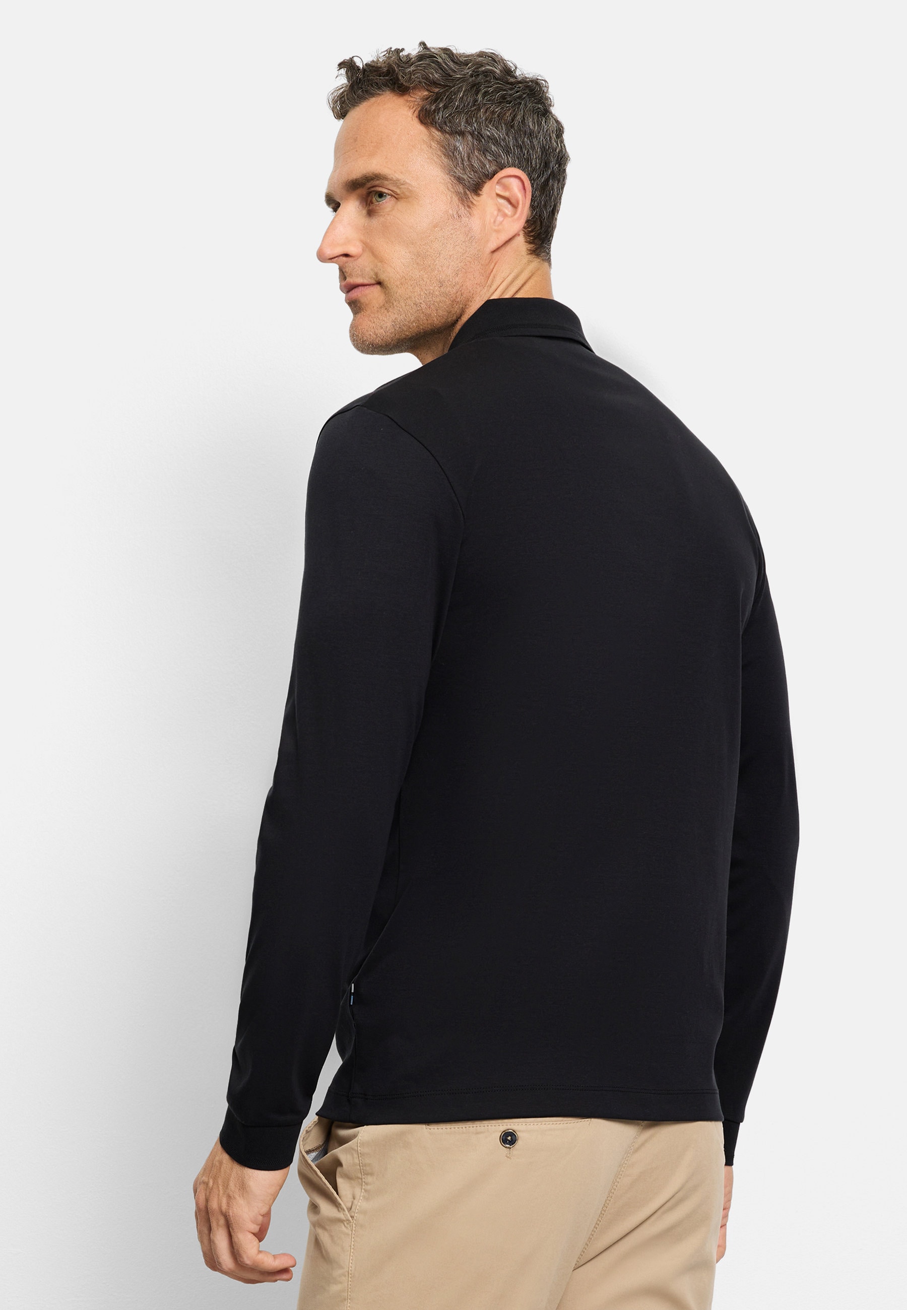 OLYMP Poloshirt »OLYMP Casual Wirk«