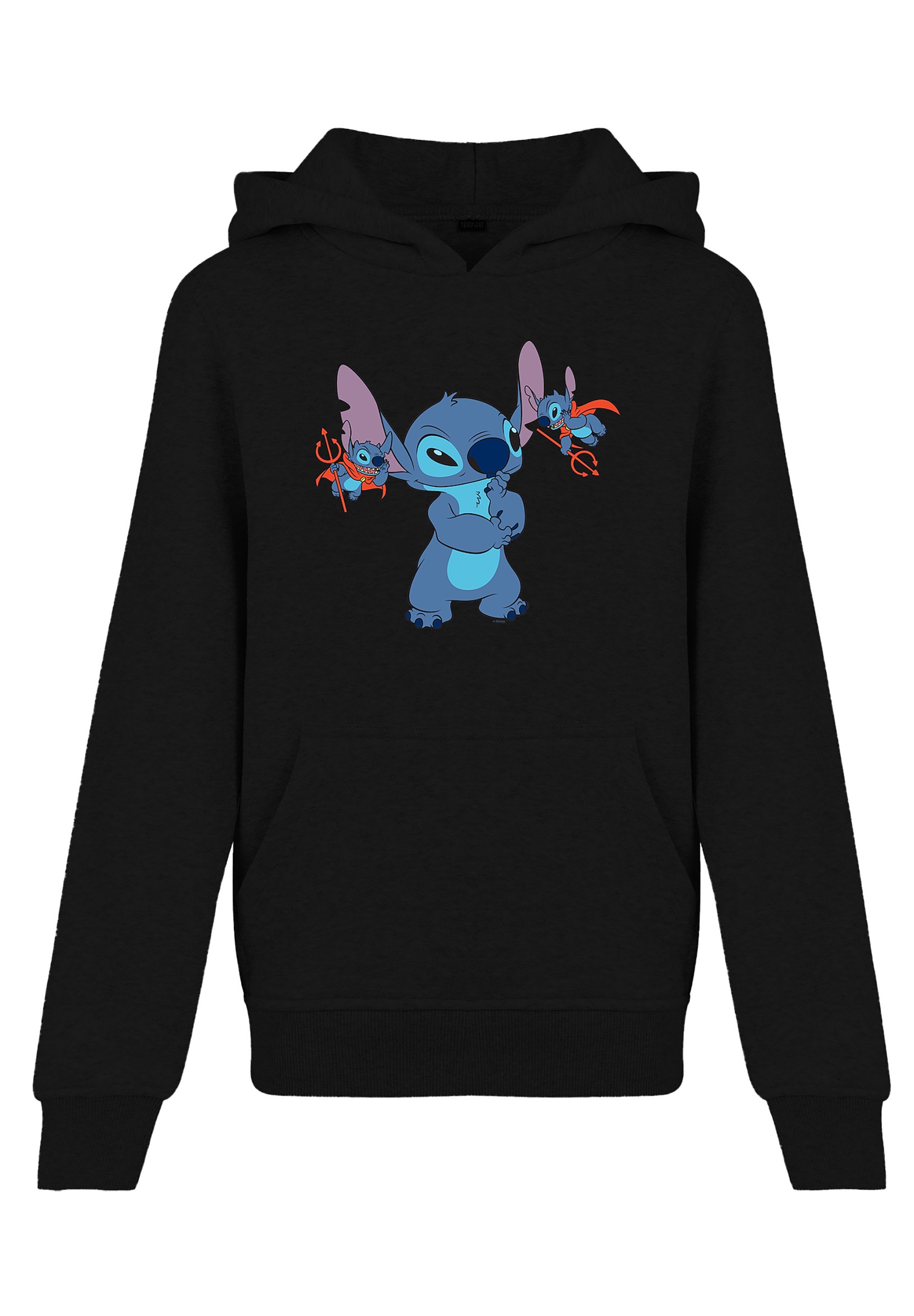 F4NT4STIC Kapuzenpullover »F4NT4STIC Hoodie Disney Lilo And Stitch Kleine Teufel«, Print