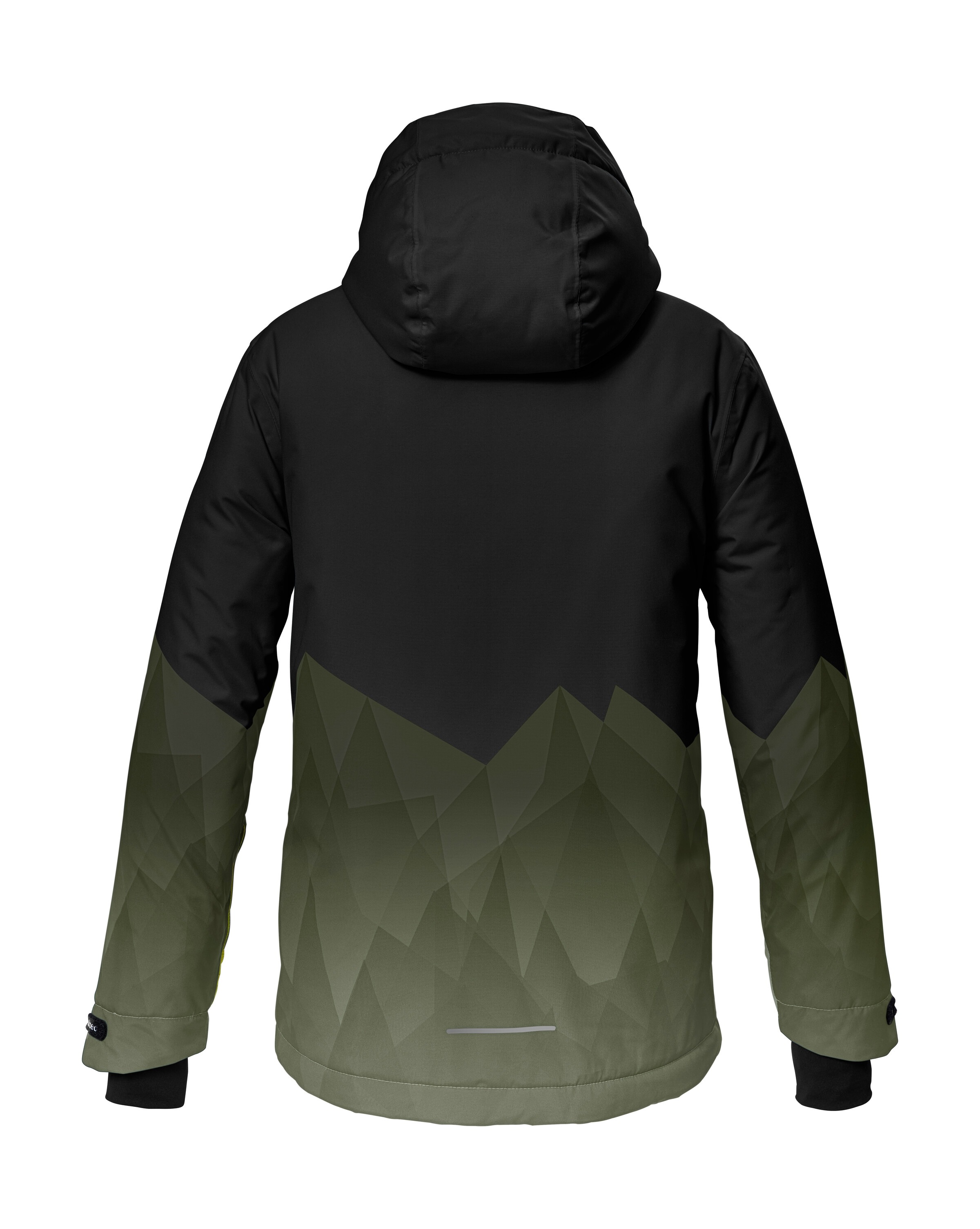 Killtec Skijacke »KSW 383 BYS SKI JCKT«, Wasser- und winddichte Skijacke mit verstellbarer Kapuze