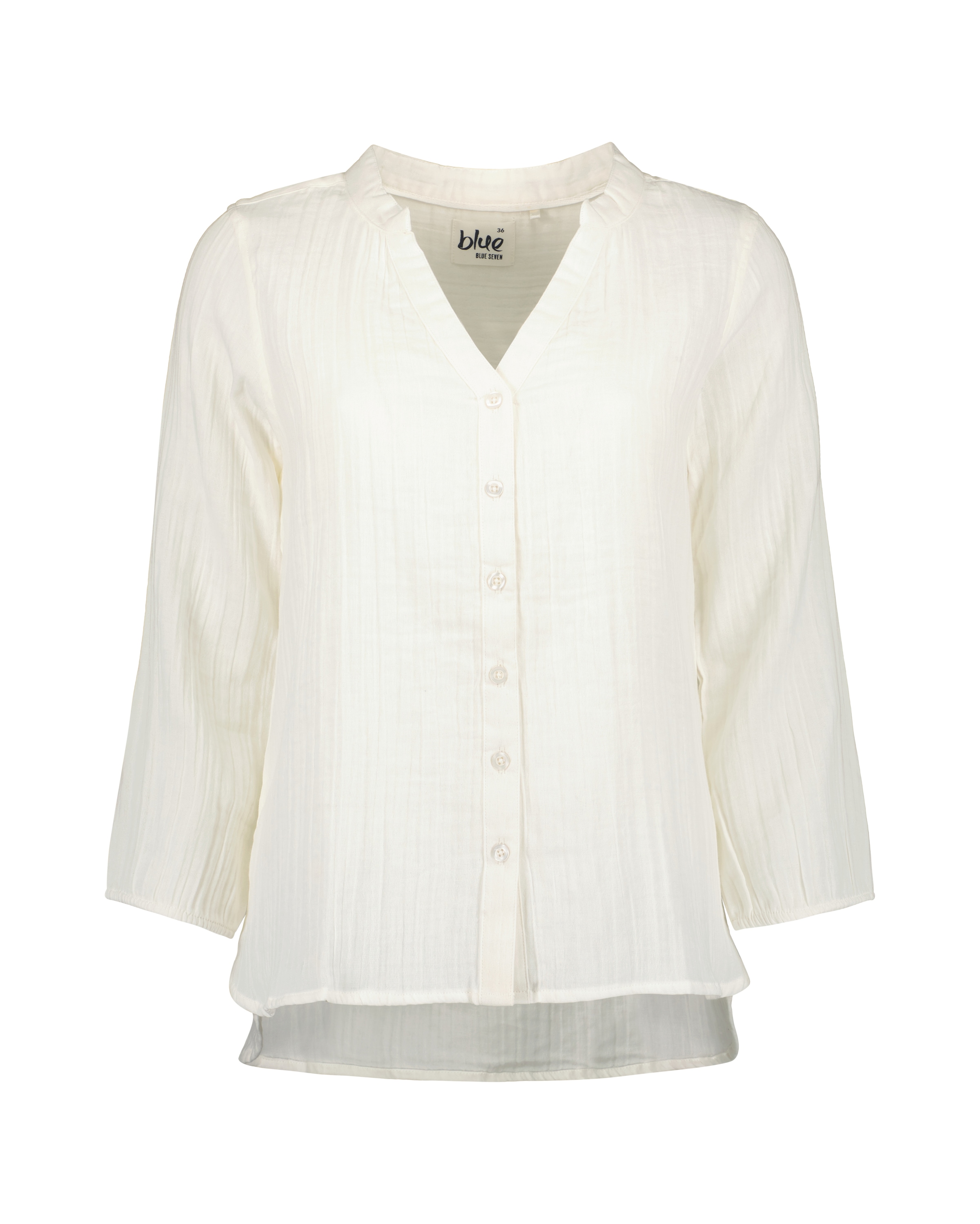 Blue Seven Klassische Bluse "Blue Seven Bluse" 1 Stk. günstig online kaufen