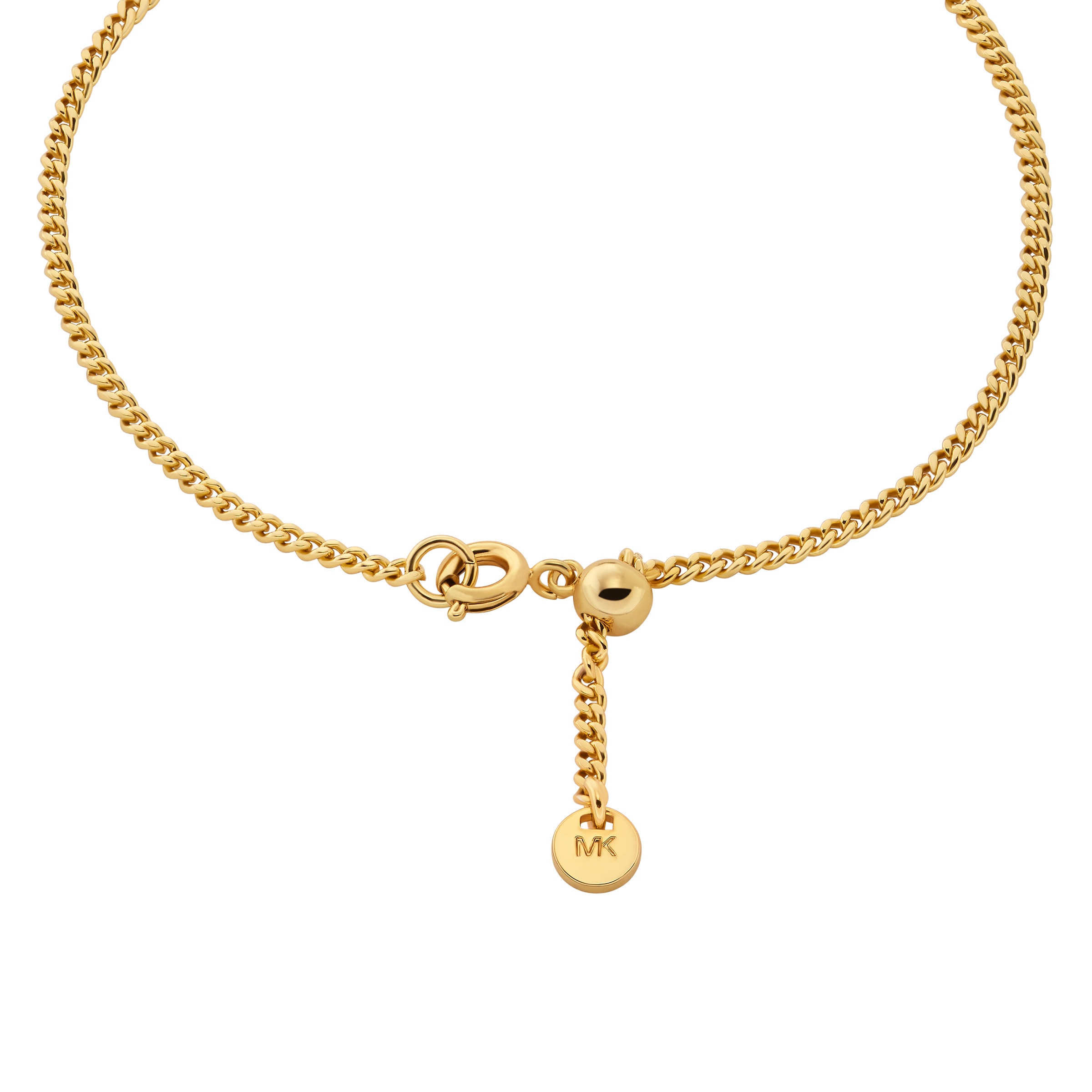 MICHAEL KORS Armband »Schmuck Geschenk Metall Armkette PREMIUM«, wahlweise mit oder ohne Zirkonia