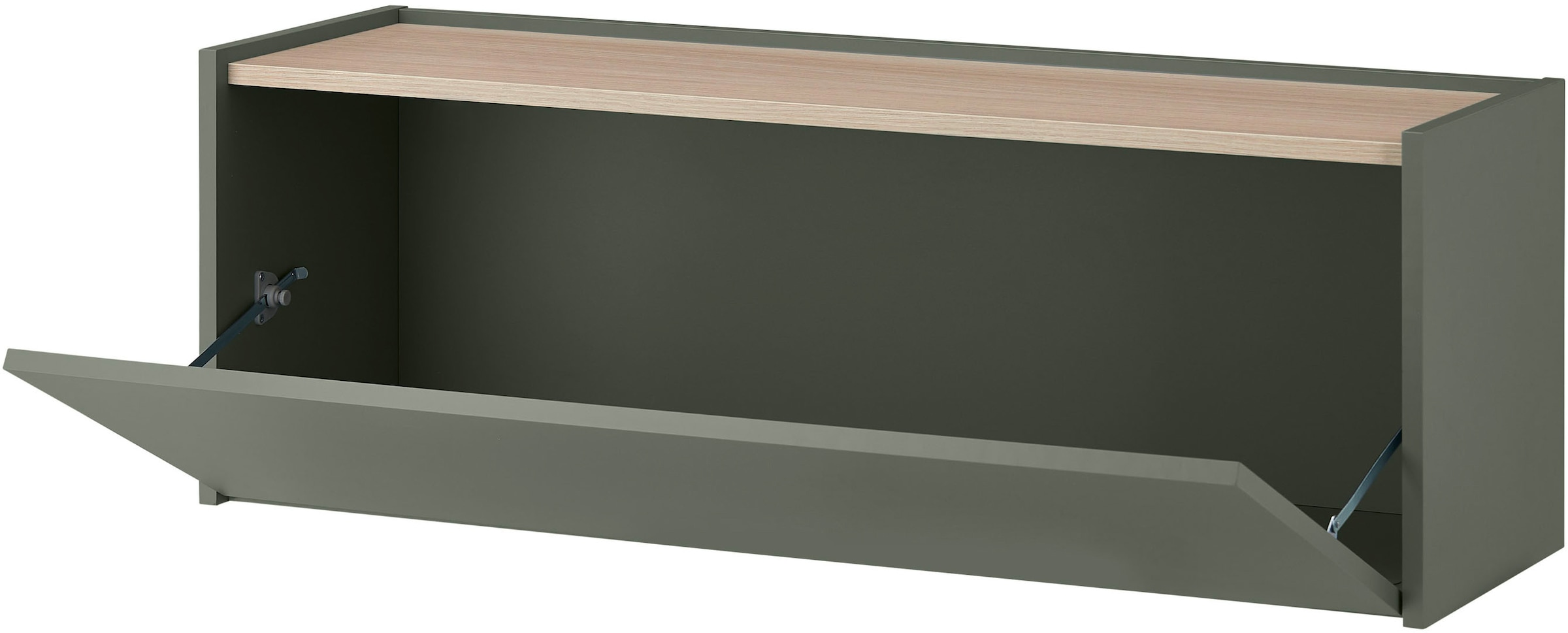 INOSIGN Mehrzweckschrank »GiRON/CiTY, Wandgarderobe in vier Farben, Wandschrank«, zeitloses Design, Breite 100 cm, großes Fach