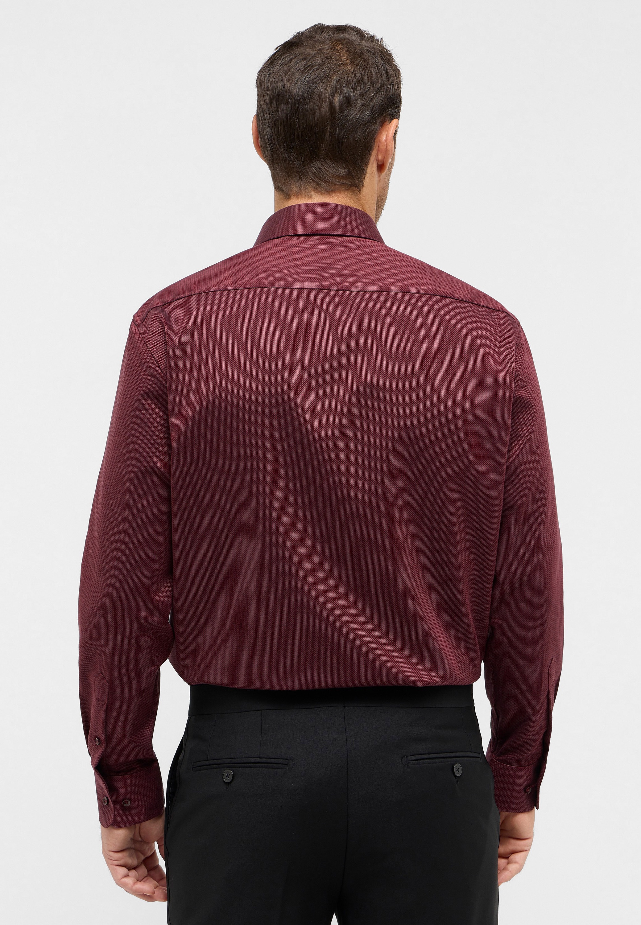 Eterna Langarmhemd "COMFORT FIT", NON IRON (bügelfrei) günstig online kaufen