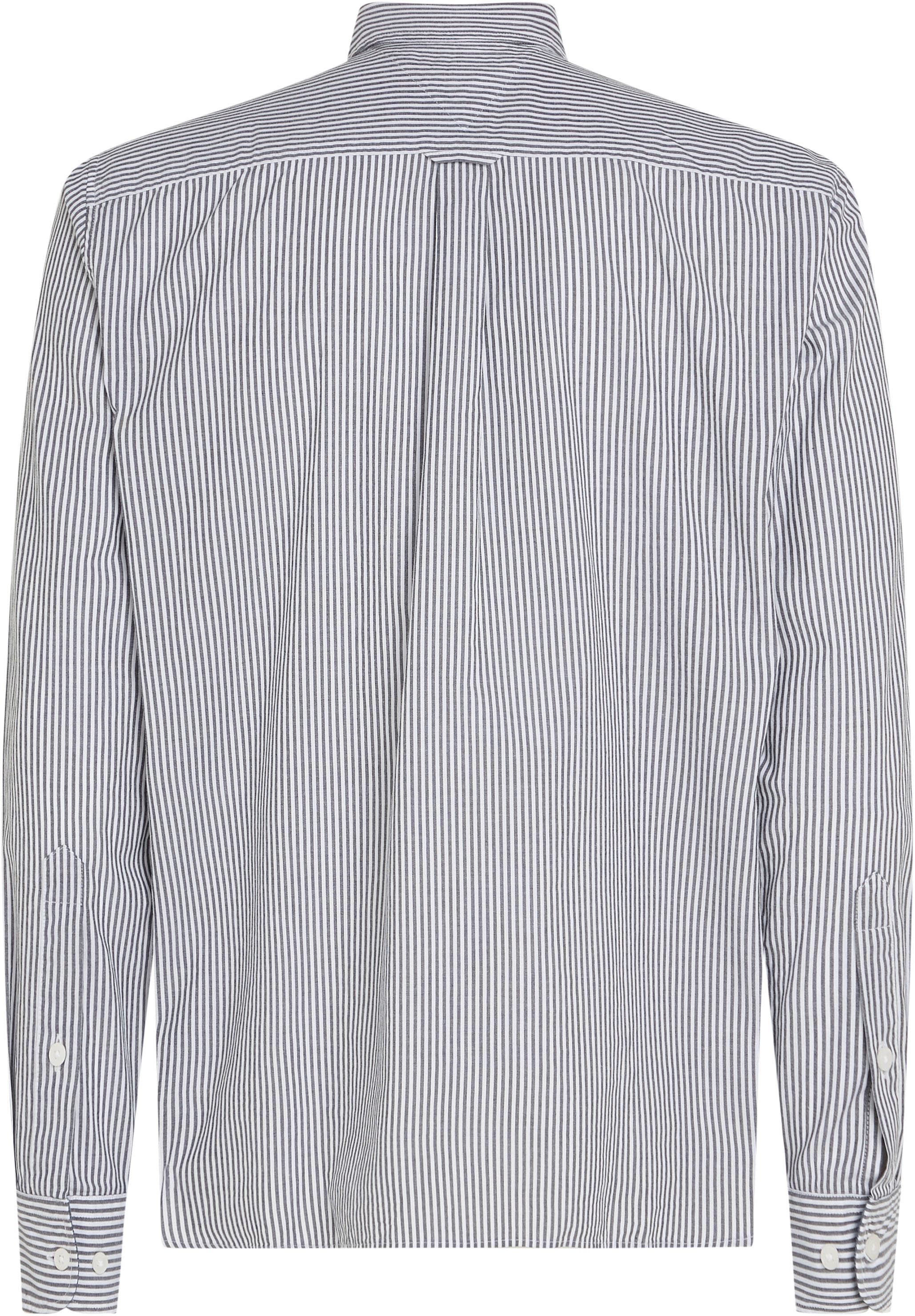 Tommy Hilfiger Big & Tall Langarmhemd "BT-NAT. SOFT EASY STR RF SHIRT-B", G günstig online kaufen