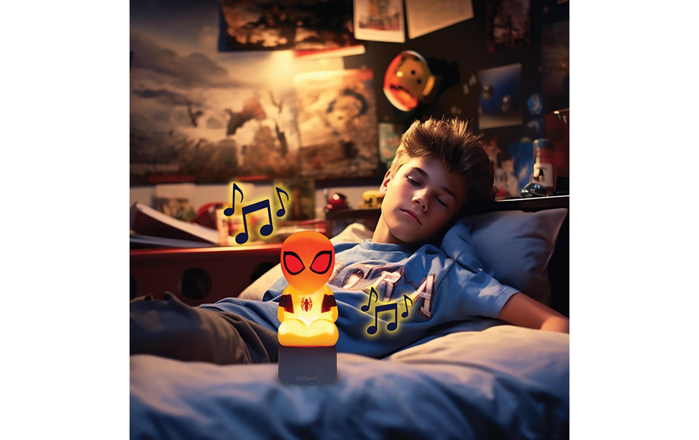 Lexibook® Nachtlicht »Spiderman Bluetooth«
