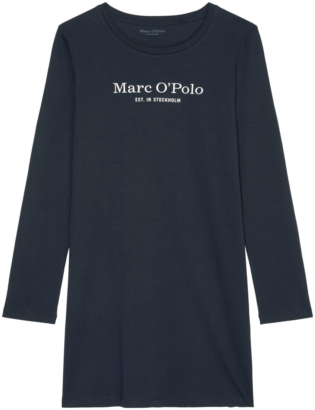 Marc OPolo Nachthemd "Mix & Match Cotton", mit kleinem Logomotiv auf der Br günstig online kaufen