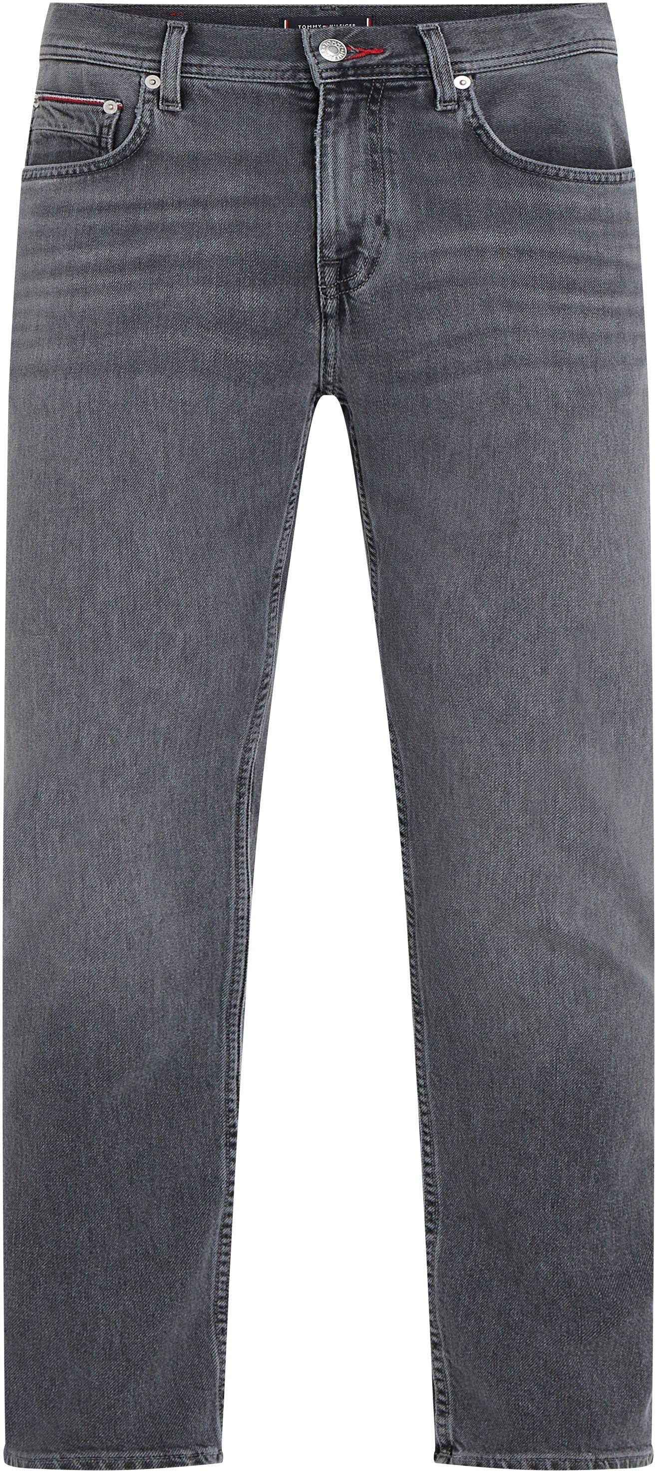 Tommy Hilfiger Big & Tall 5-Pocket-Jeans »BT-MADISON STR STEELER GREY-B«