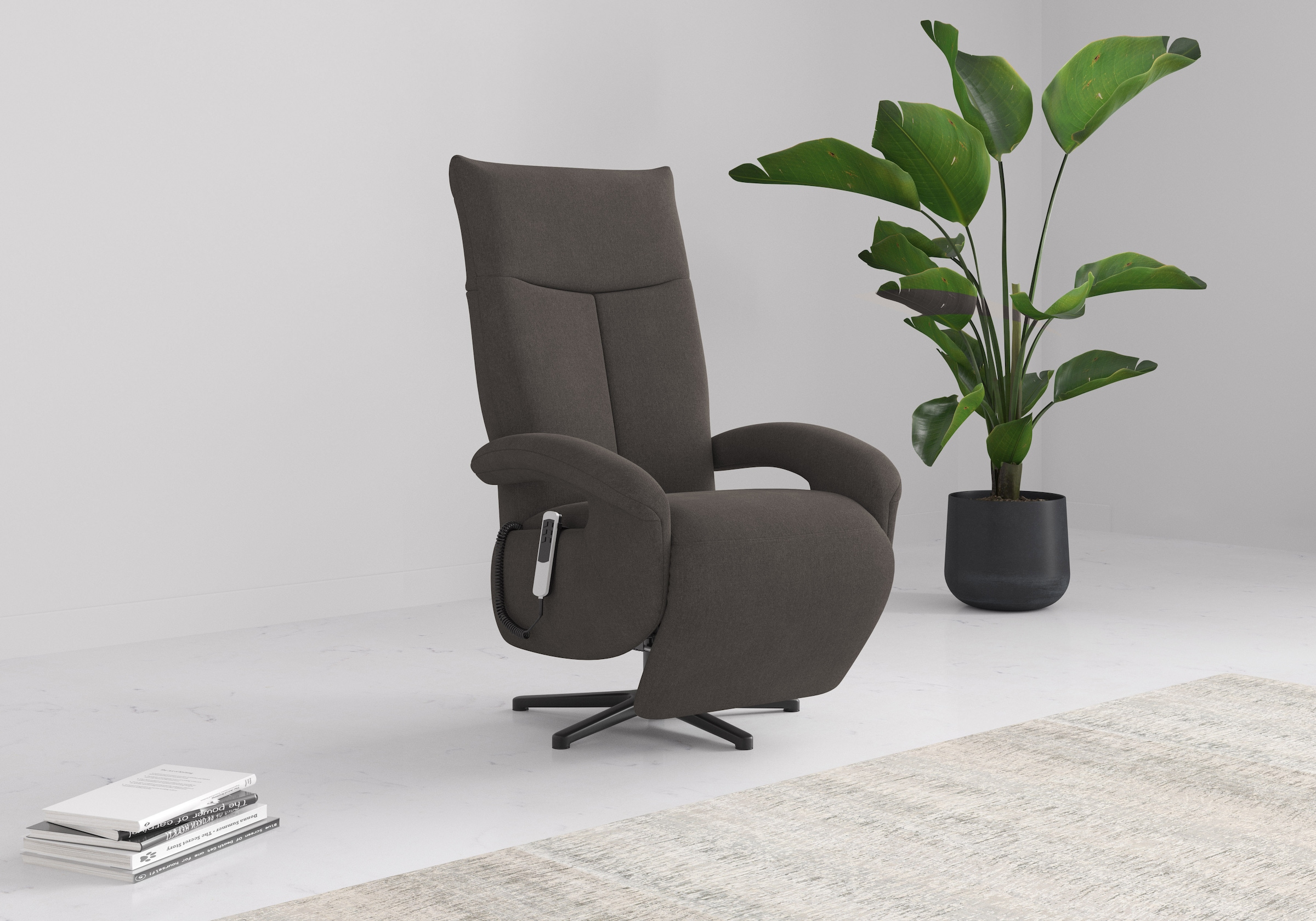 sit&more TV-Sessel "TV Emely", wahlweise manuell oder elektrischer Funktion günstig online kaufen