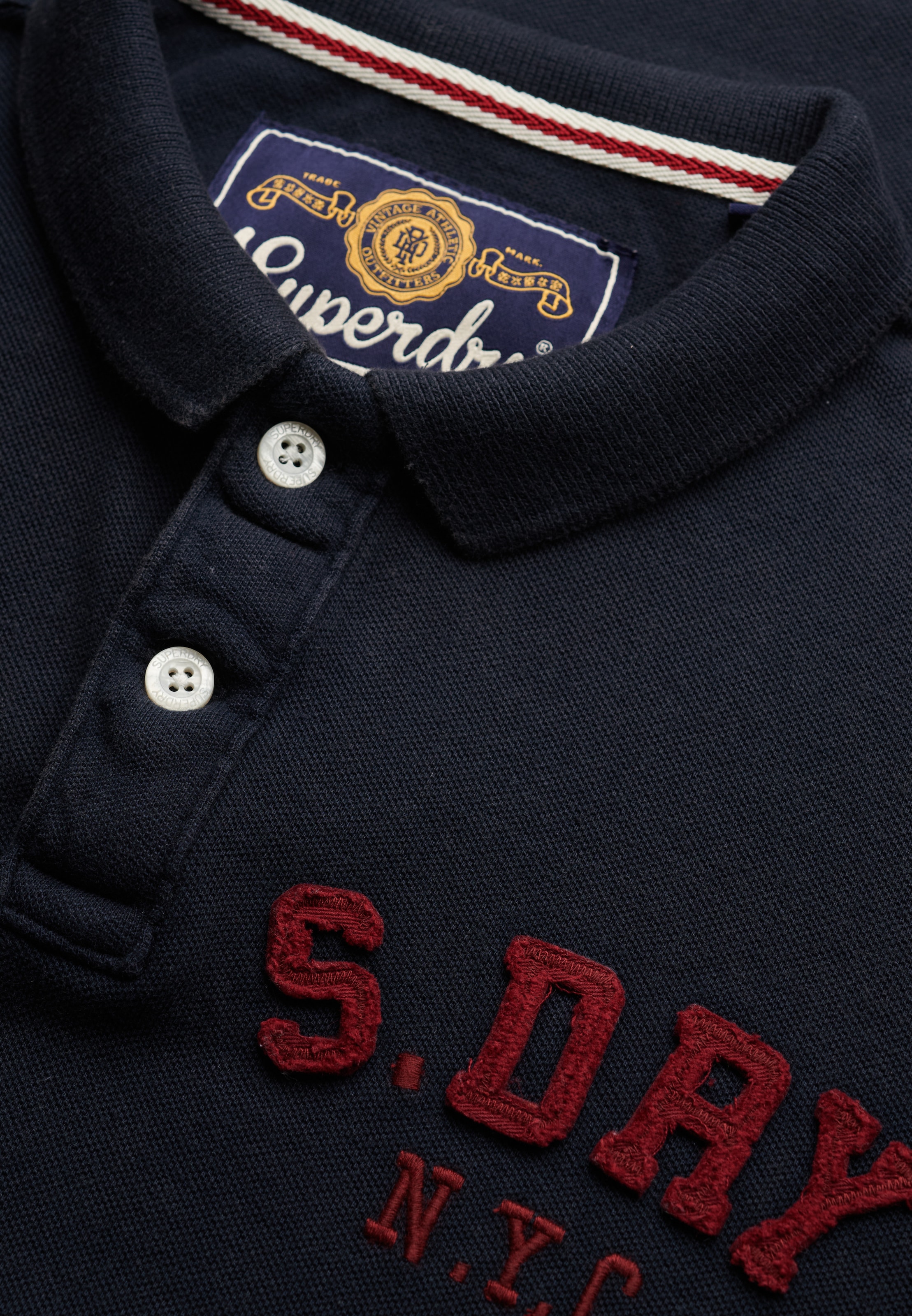 Superdry Poloshirt »VINTAGE ATHLETIC POLO«