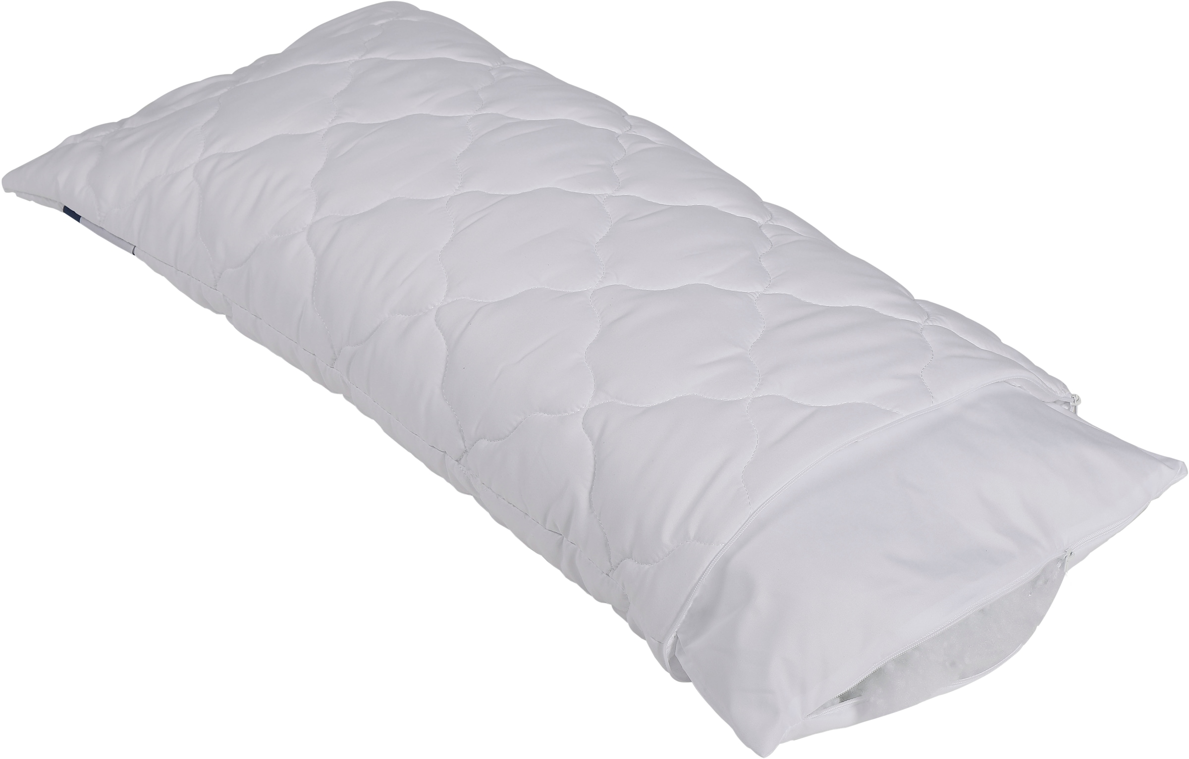 Beco Microfaserkissen »Royal Soft Duo, Kissen mit separaten Innenkissen!«, Füllung: Microfaser, Bezug: Microfaser, (1 St.), Microfaserkopfkissen, Kissen in 40x80 oder 80x80 cm erhältlich