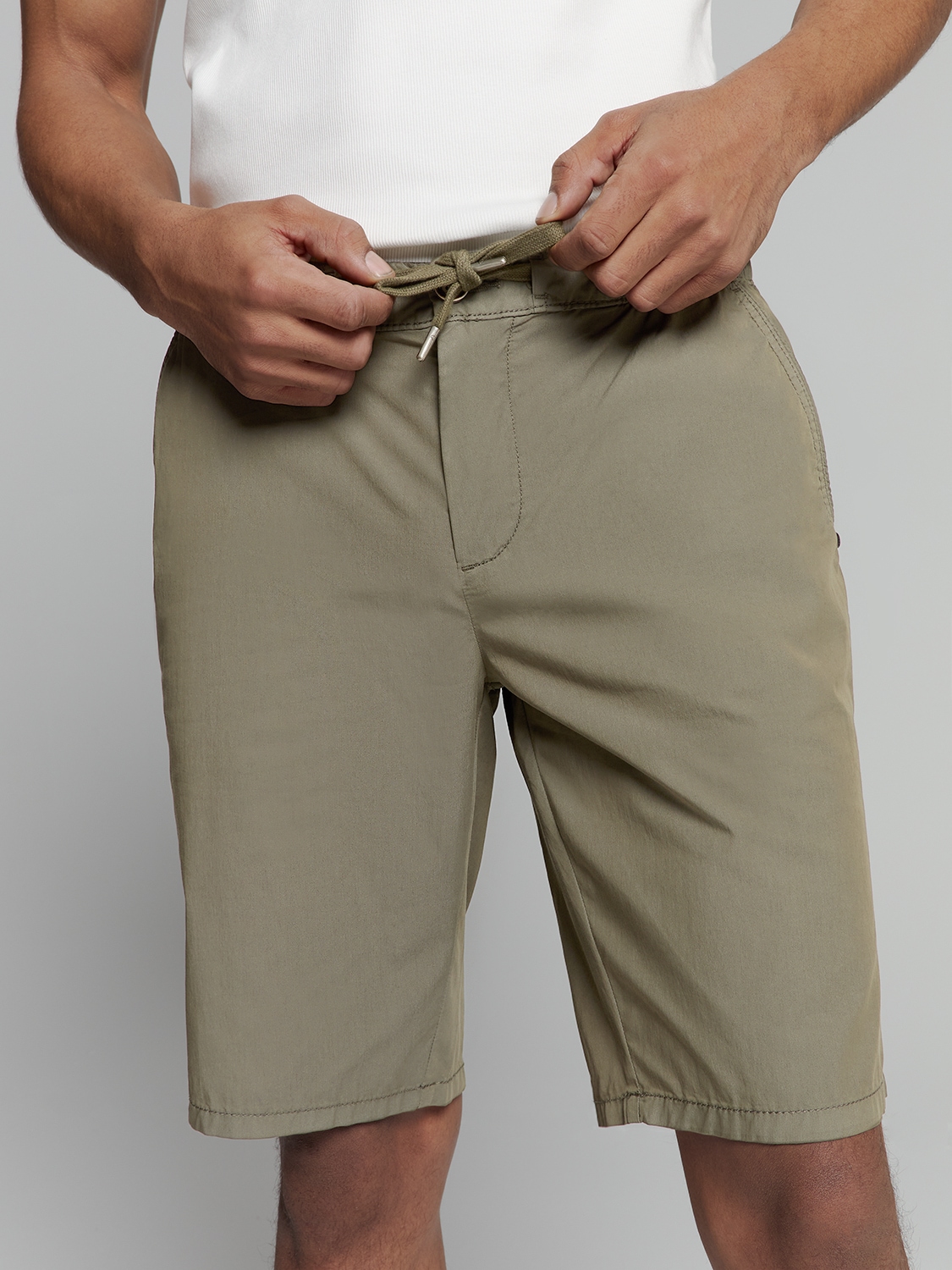 NO EXCESS Chinohose »No Excess Chino-Shorts«