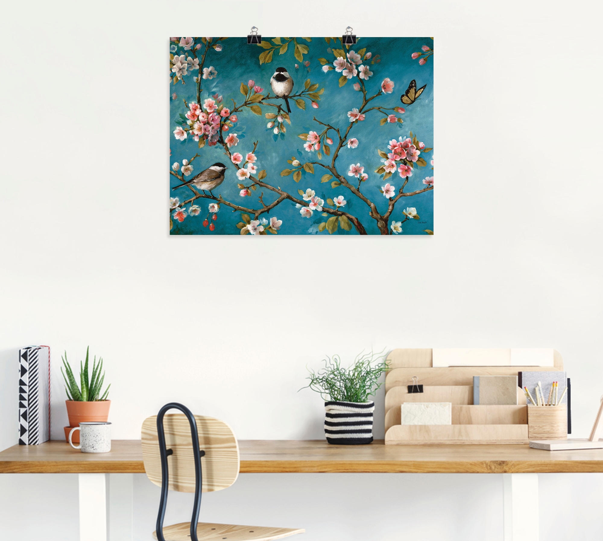 Artland Wandbild »Blüte I«, Blumen, (1 St.), als Leinwandbild, Poster, Wandaufkleber in verschied. Größen