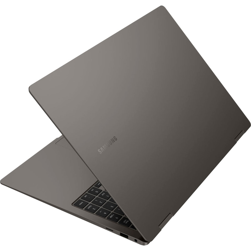 Samsung Notebook »Galaxy Book3 Pro 360«, 40,62 cm, / 16 Zoll, Intel, Core i7, Iris Xe Graphics, 512 GB SSD