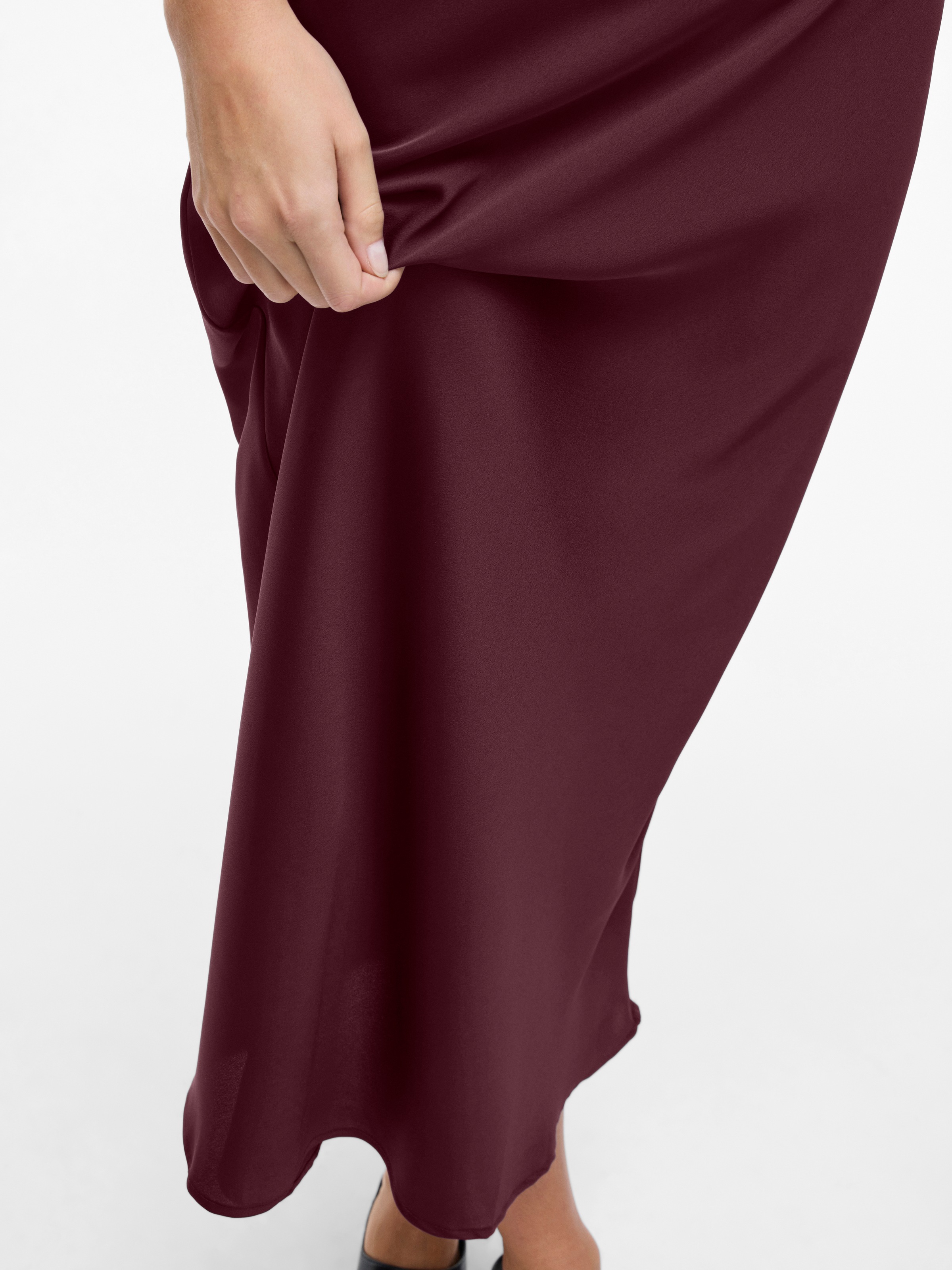 Vila Maxirock "VIELLETTE HW LONG SKIRT - NOOS" günstig online kaufen