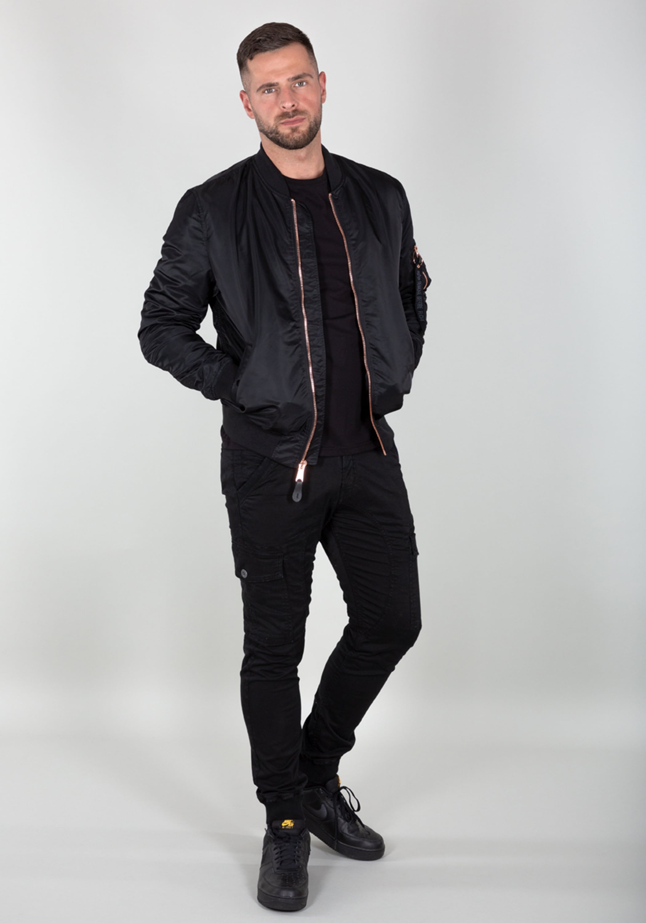 Alpha Industries Bomberjacke »Alpha Industries Men - Bomber Jackets MA-1 VF LW«