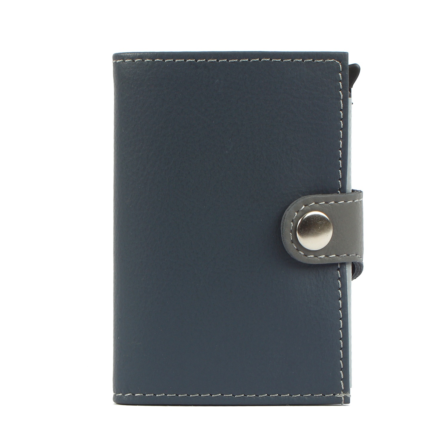 Mini Geldbörse »noonyu single leather«, Kreditkartenbörse aus Upcycling Leder