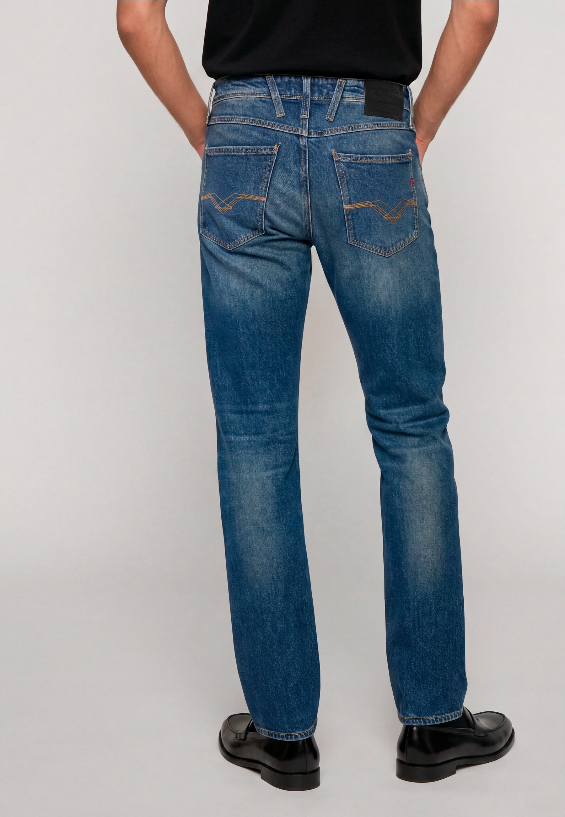 Replay Slim-fit-Jeans »Replay ANBASS«