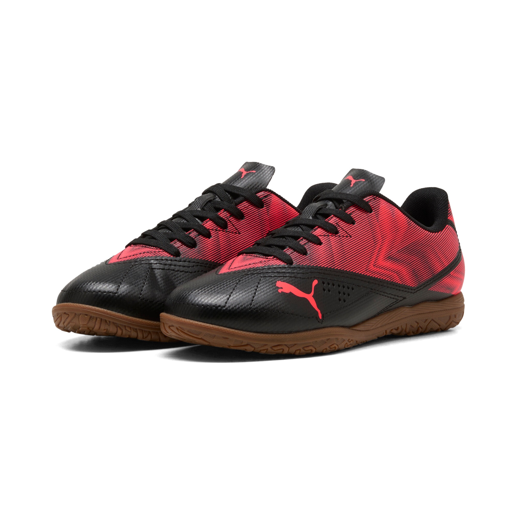 Puma Fußballschuh "Rapid It Jr" Für Halle Und Straße, Für Jugendliche