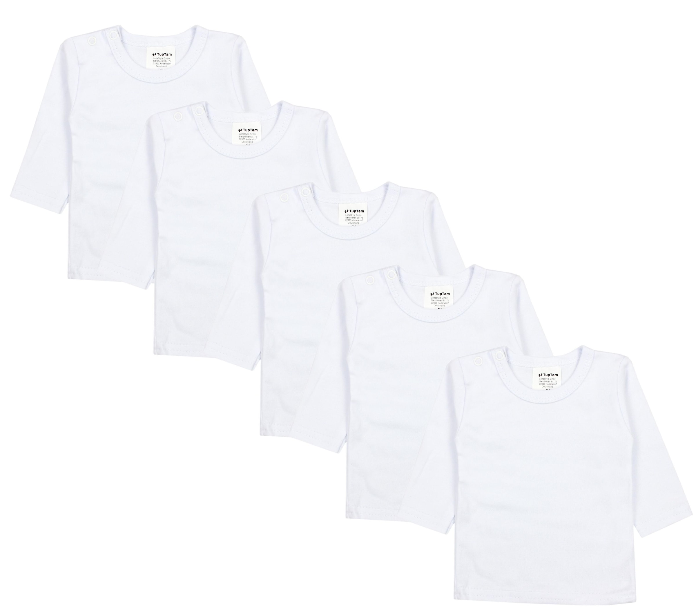 TupTam Langarmshirt "Shirt Baby Jungen Langarmshirt 5er Set"