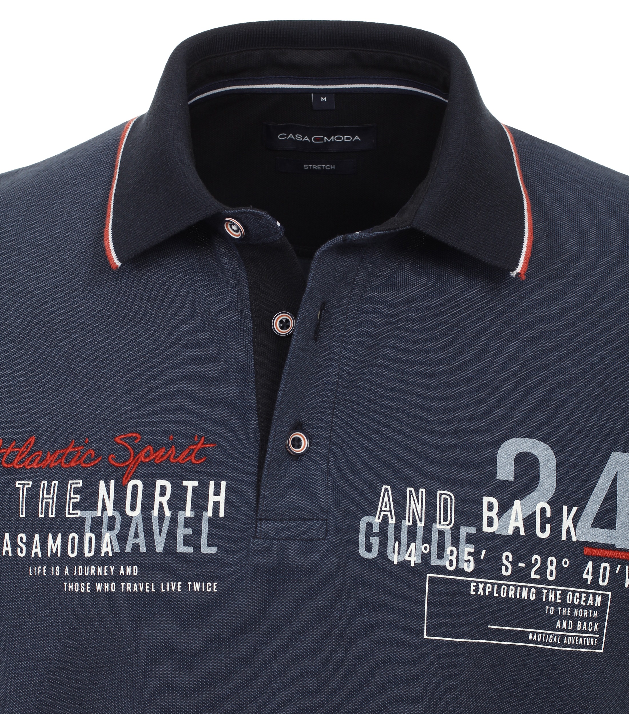 Thumbnail - CASAMODA Poloshirt "CASAMODA Polo-Shirt uni"