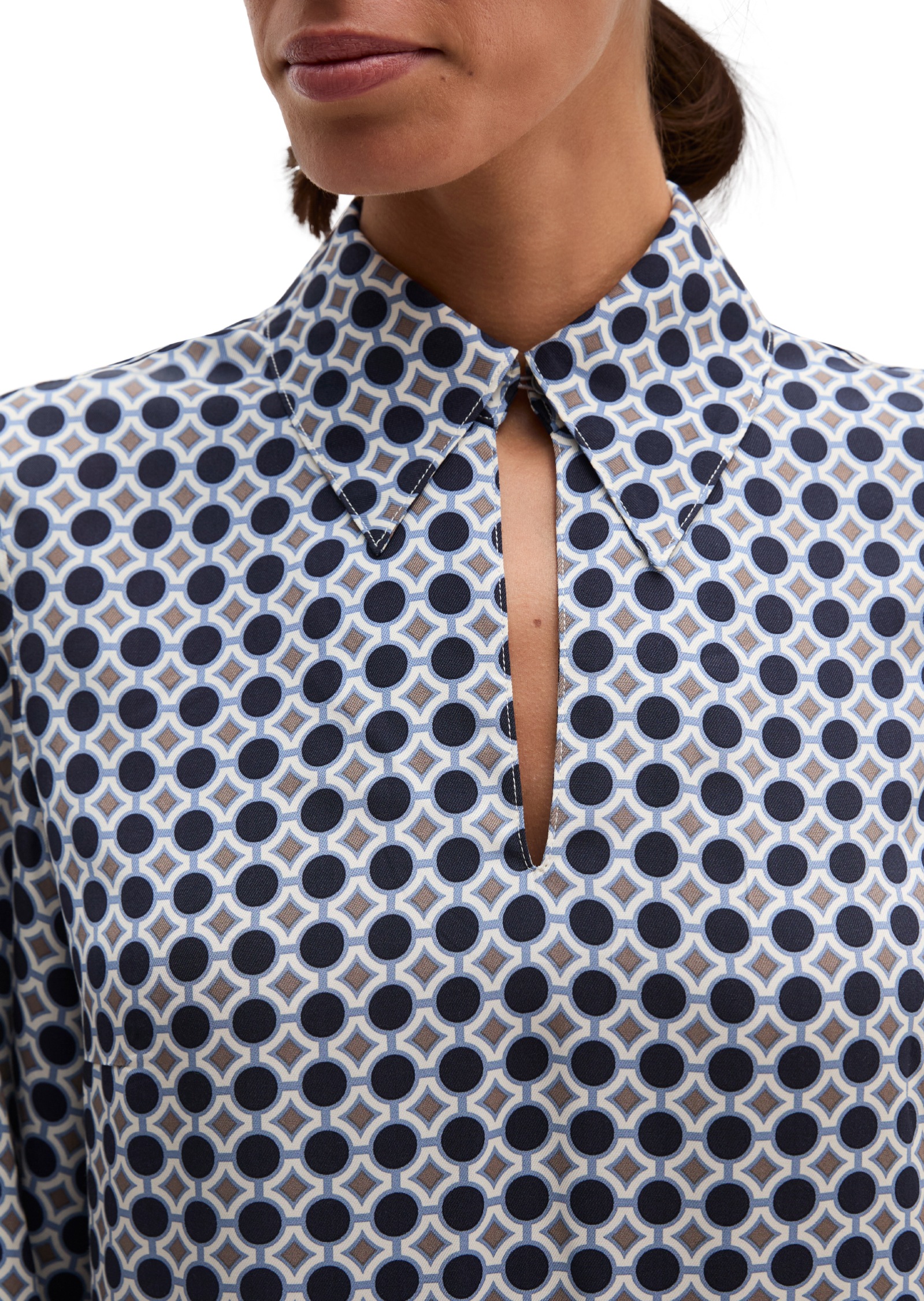 Marc O'Polo Minikleid »aus edlem Viskose-Twill«
