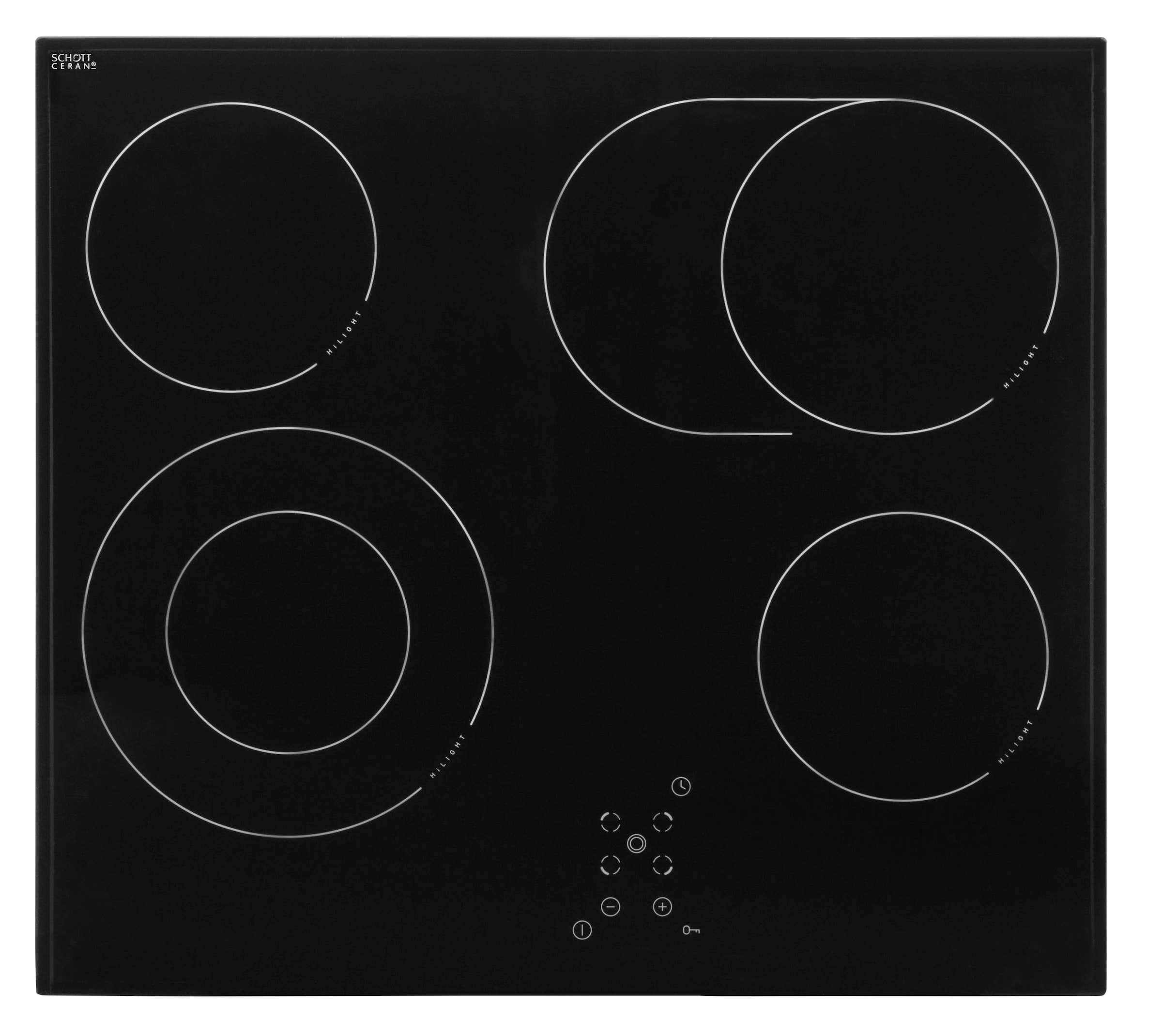 wiho Küchen Küchenzeile »Kansas«, mit E-Geräten, Breite 360 cm