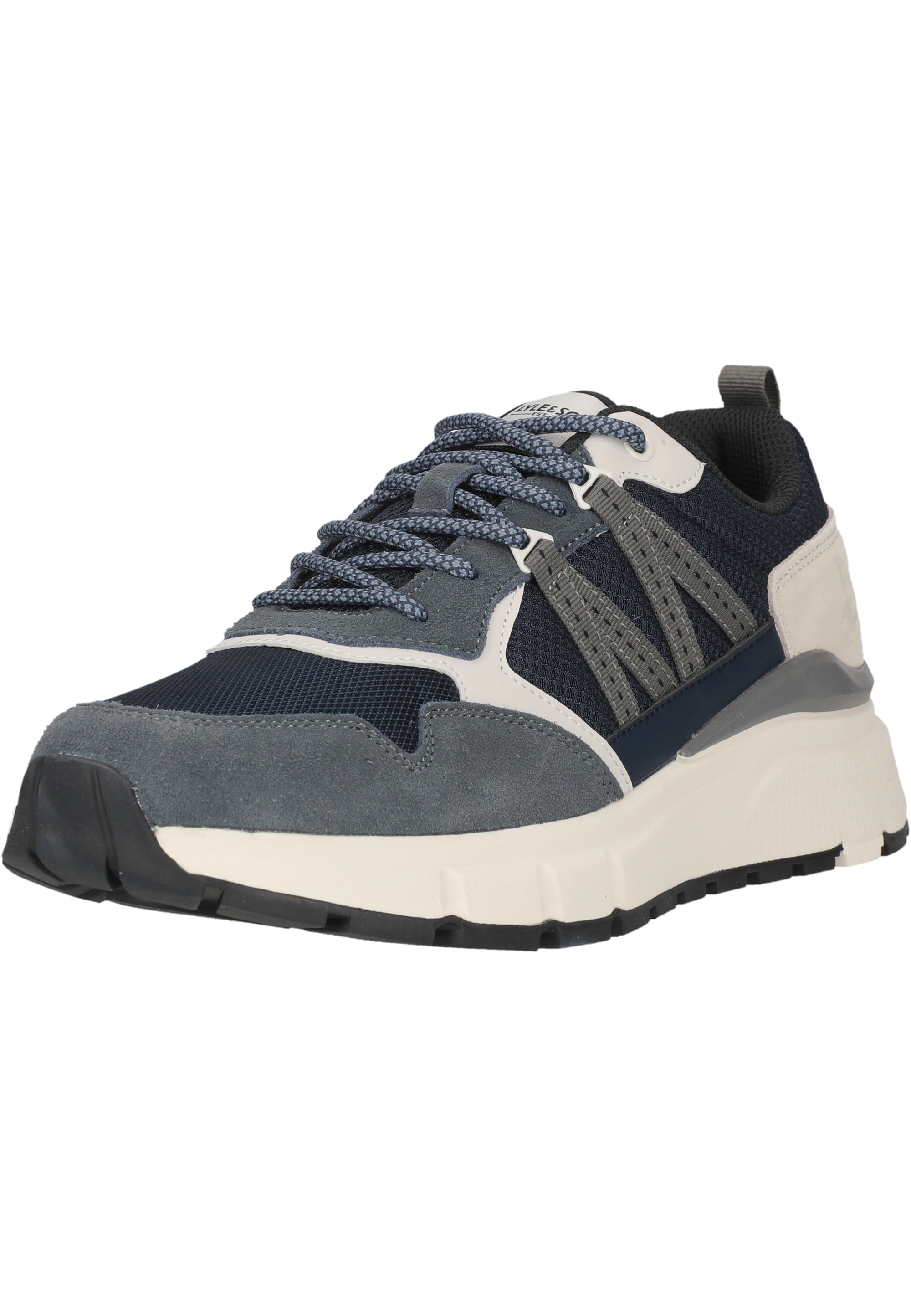 Lyle & Scott Sneaker "Lennox" mit gedämpfter Zwischensohle und Logo-Details